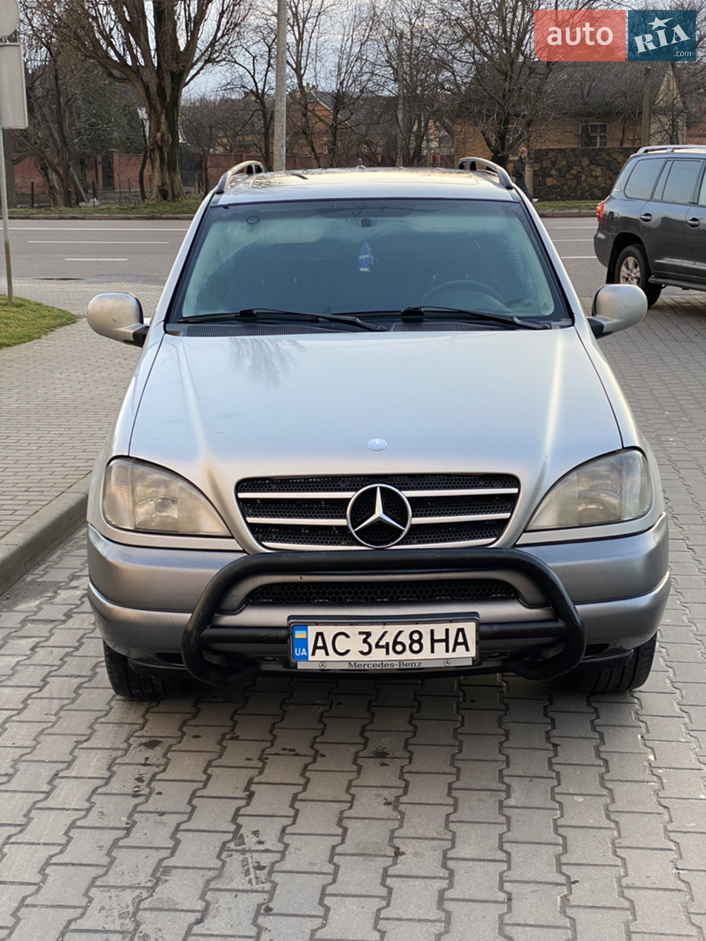 Mercedes-Benz M-Class, 1999