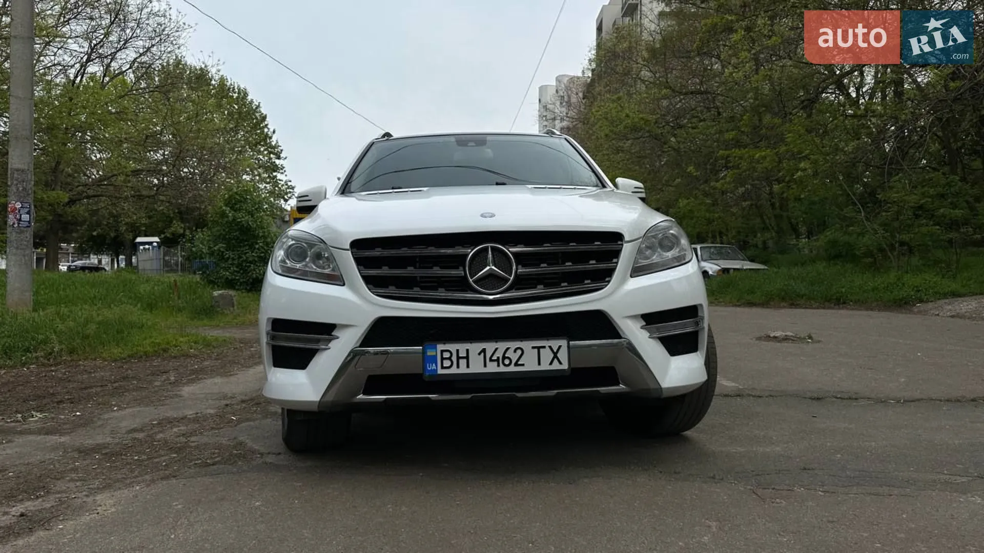 Mercedes-Benz M-Class, 2013