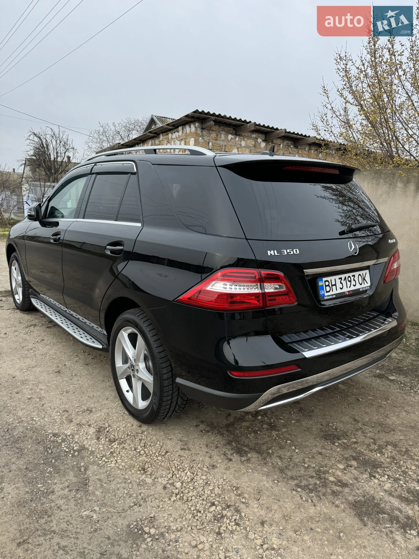 Mercedes-Benz M-Class, 2015