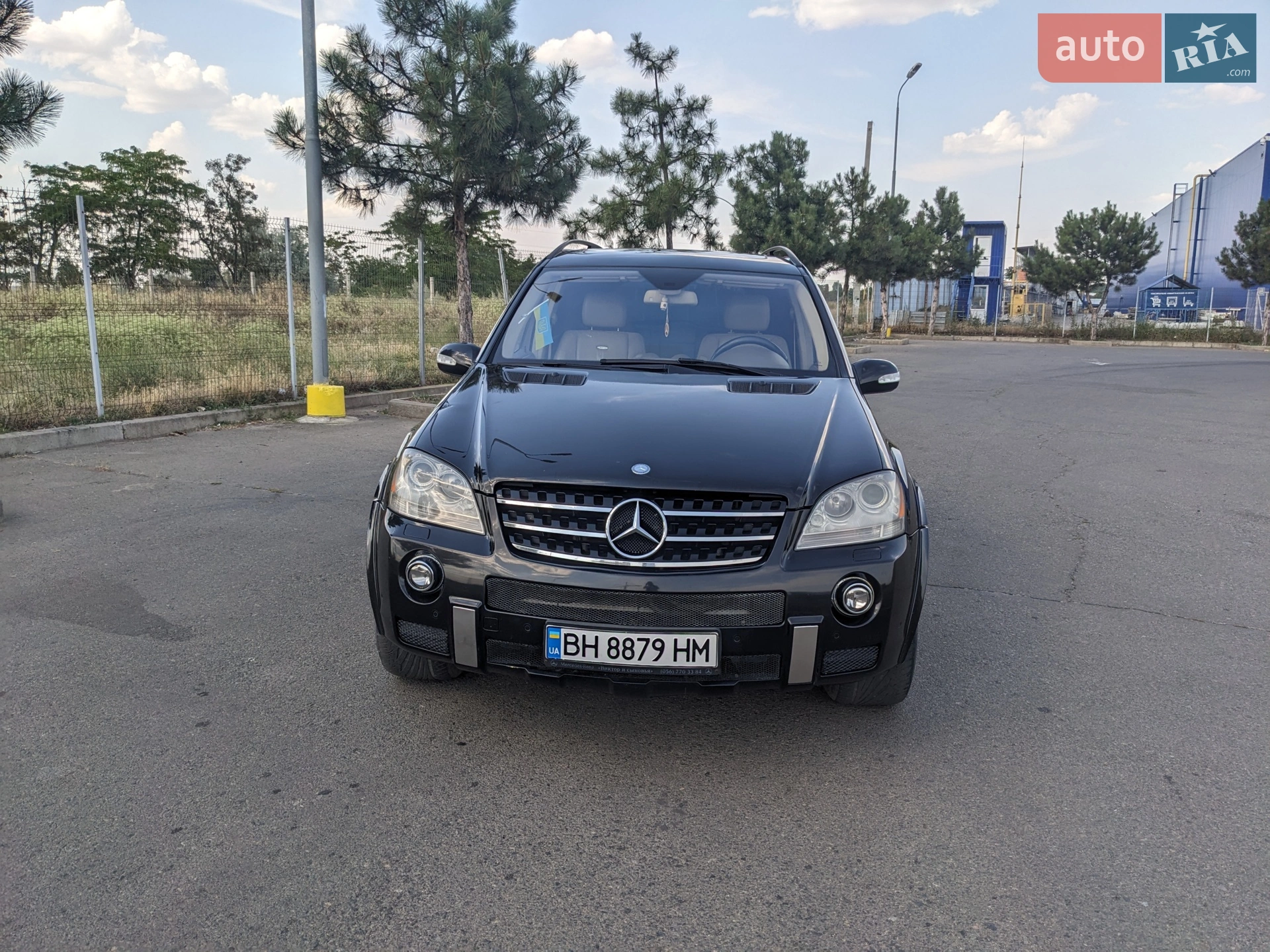 Mercedes-Benz M-Class, 2008