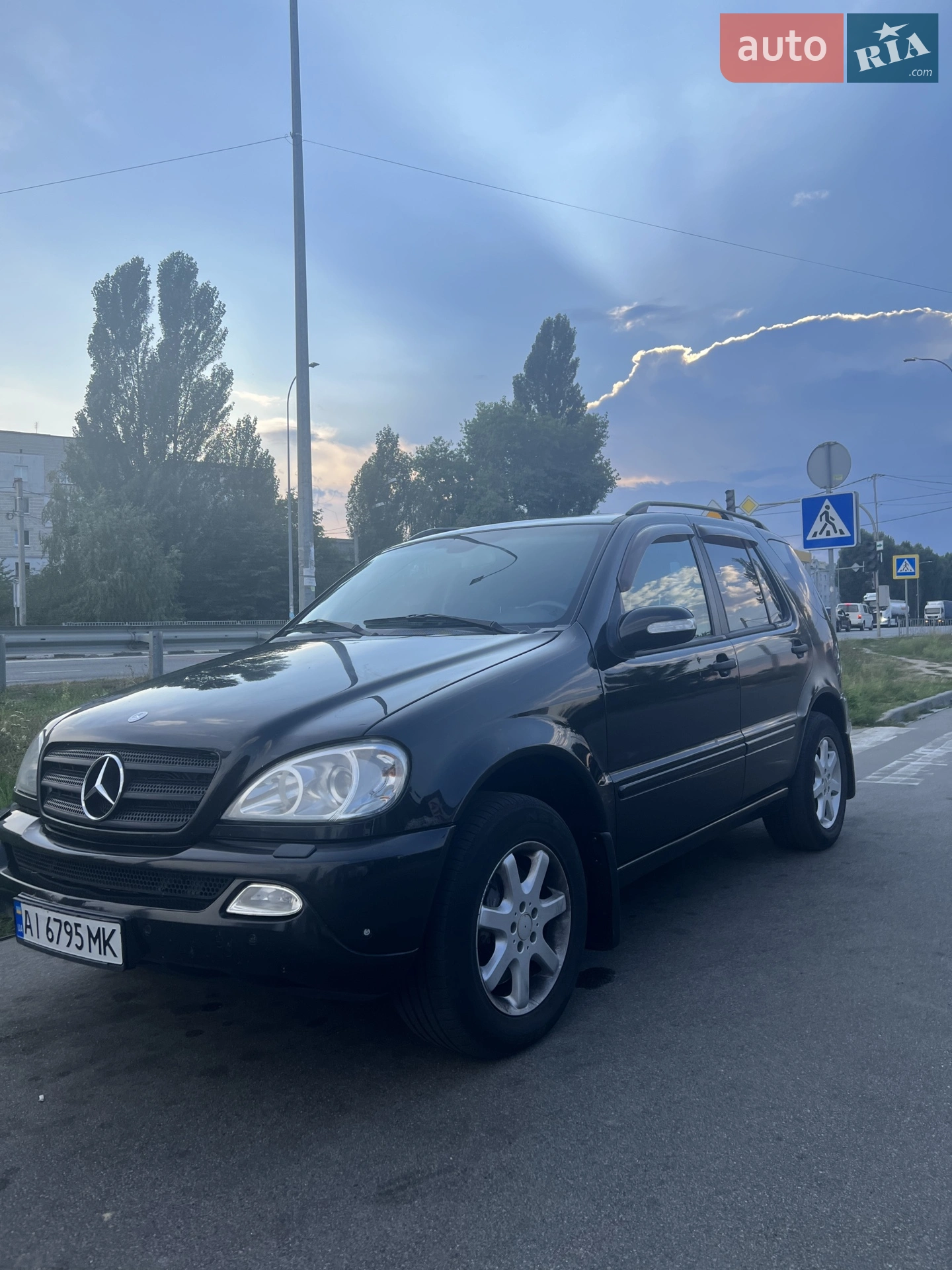 Mercedes-Benz M-Class, 2003