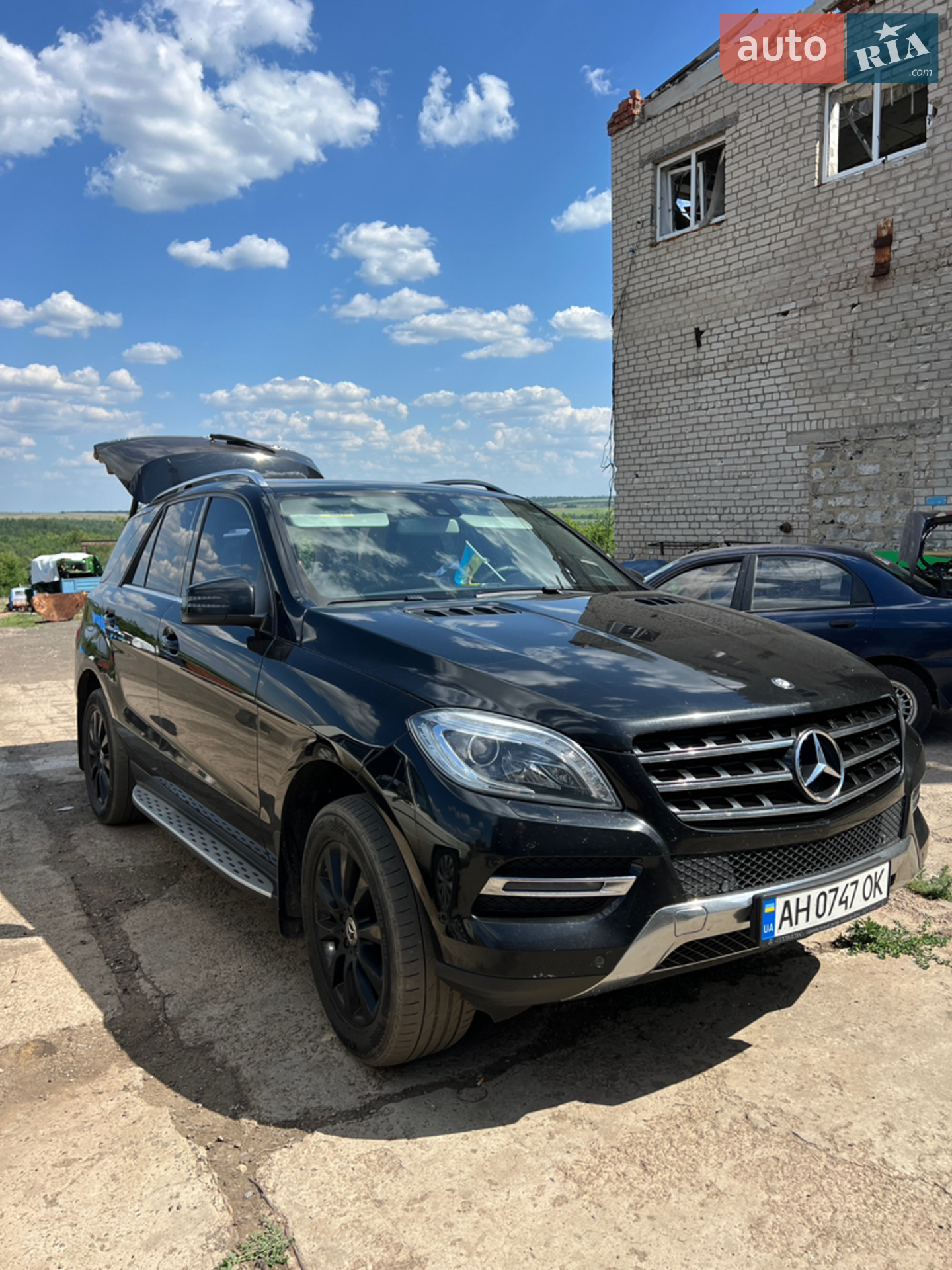 Mercedes-Benz M-Class, 2014