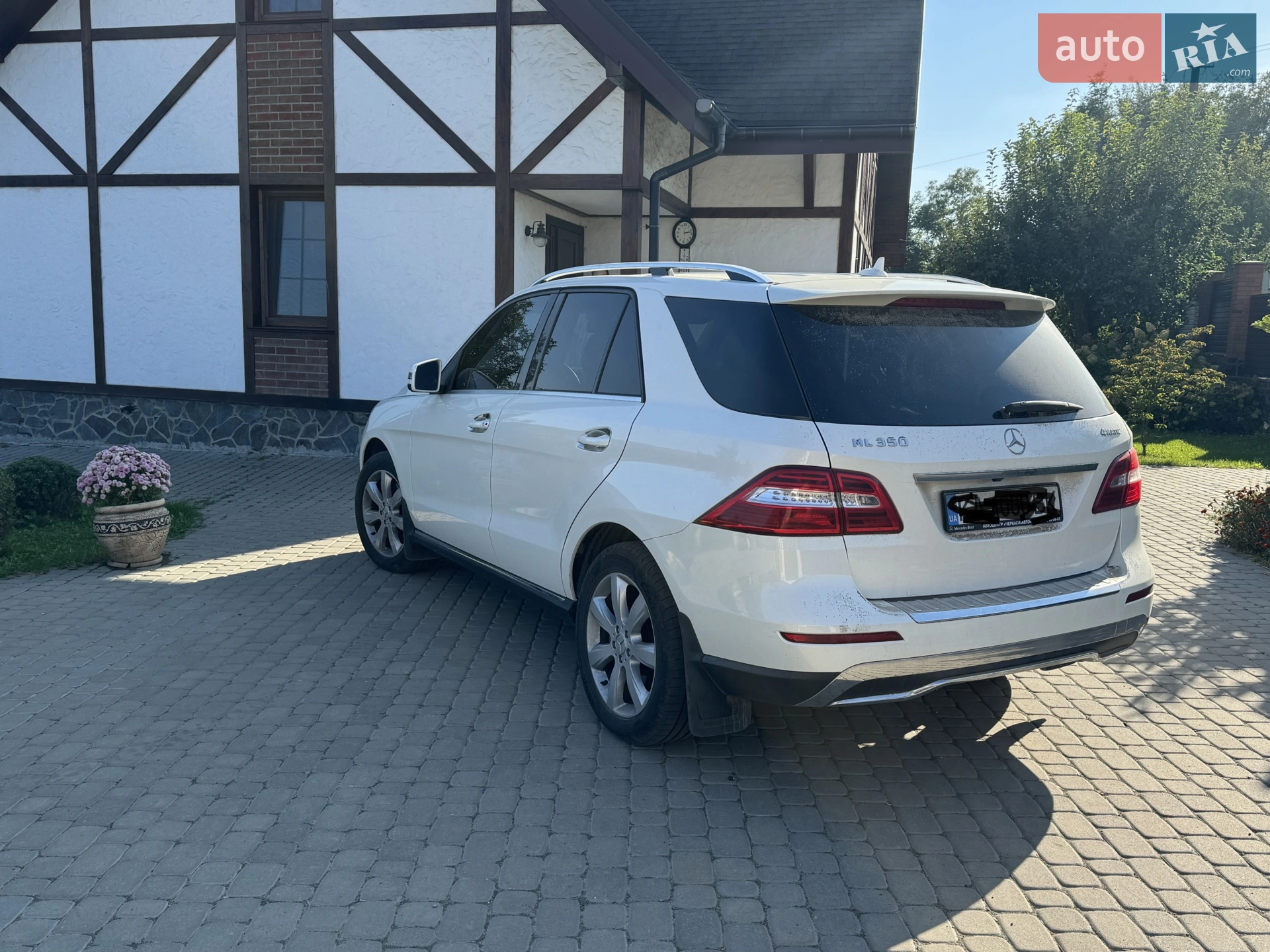 Mercedes-Benz M-Class, 2013
