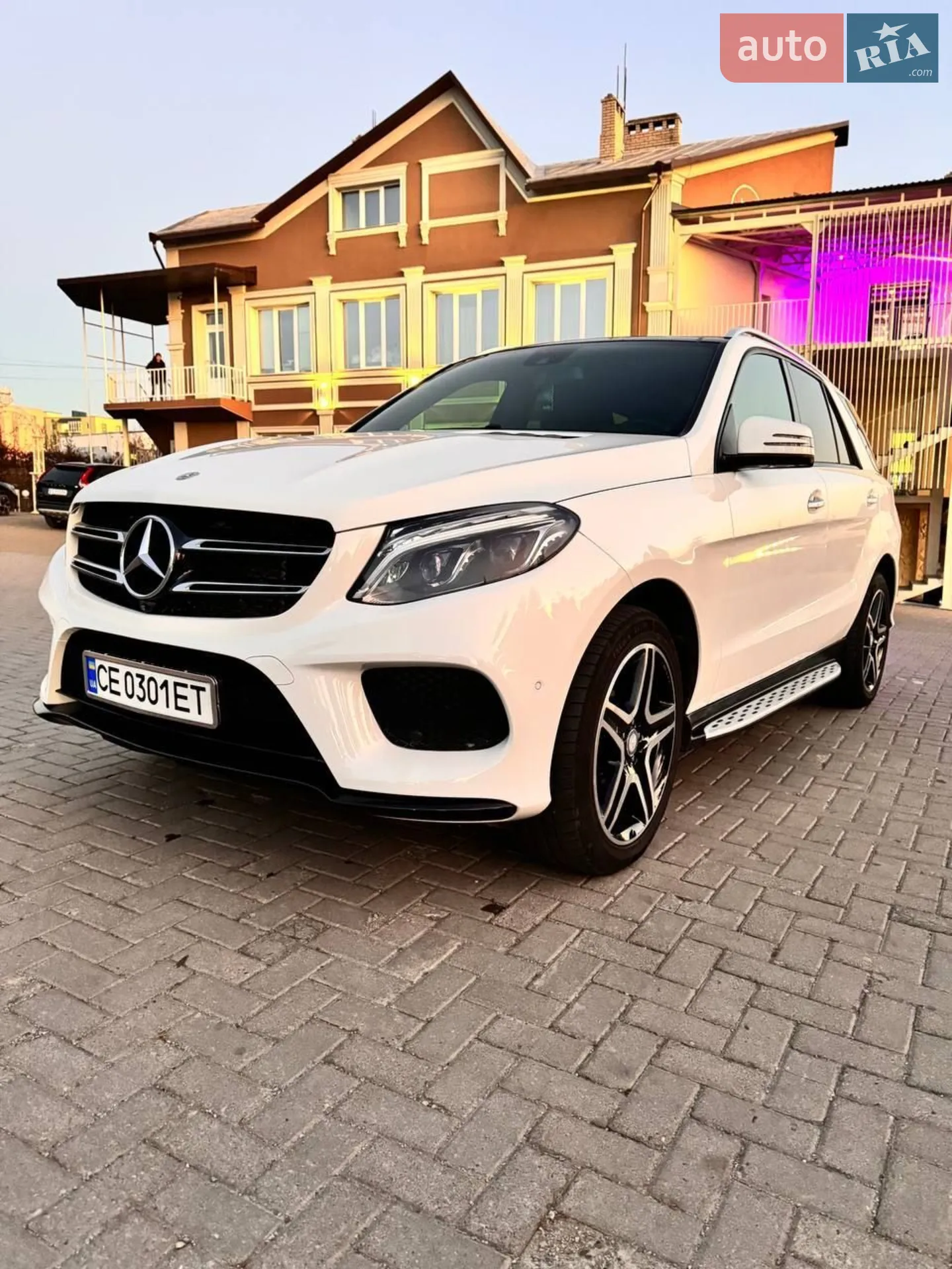 Mercedes-Benz M-Class, 2014