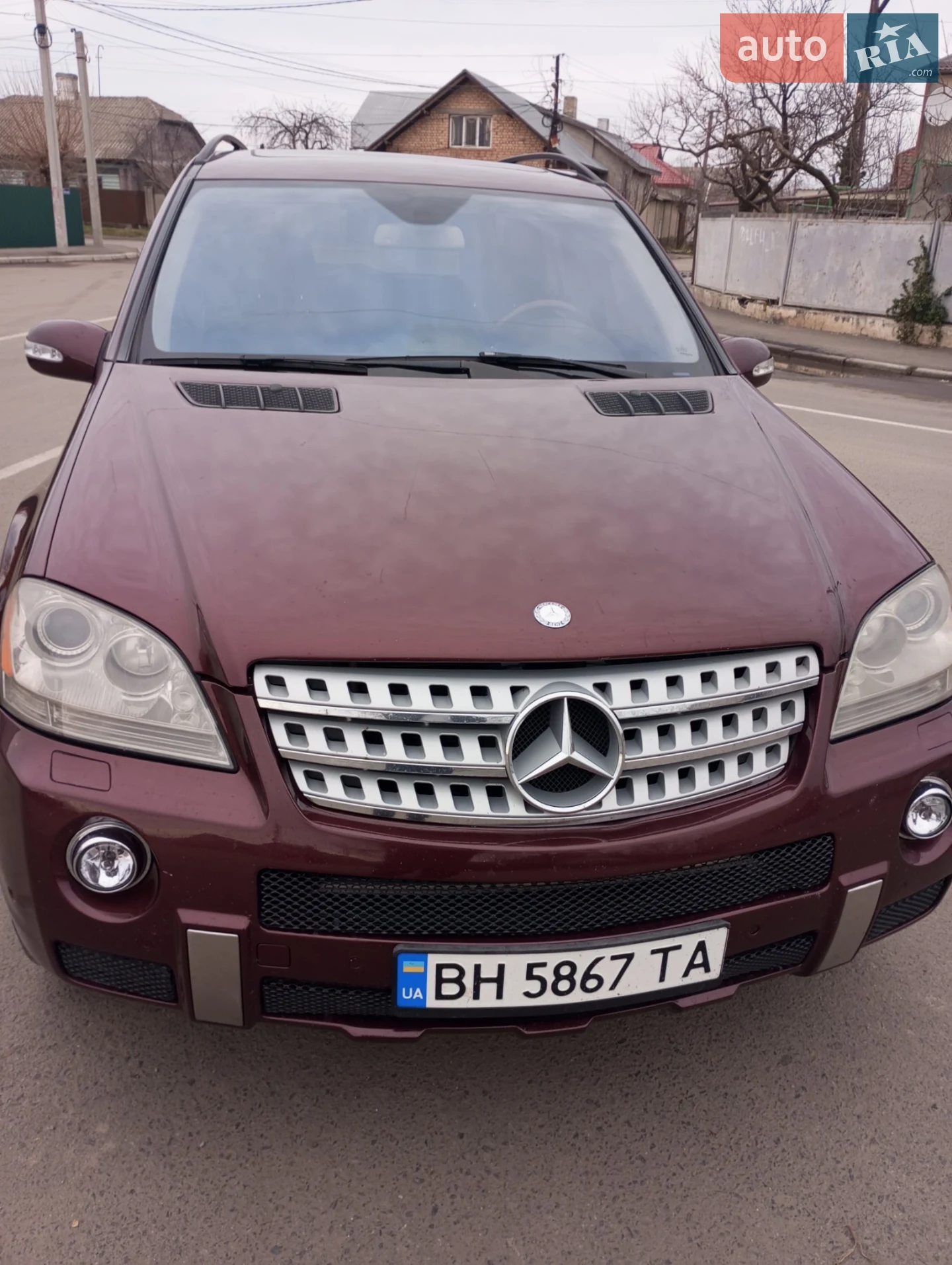 Mercedes-Benz M-Class, 2008