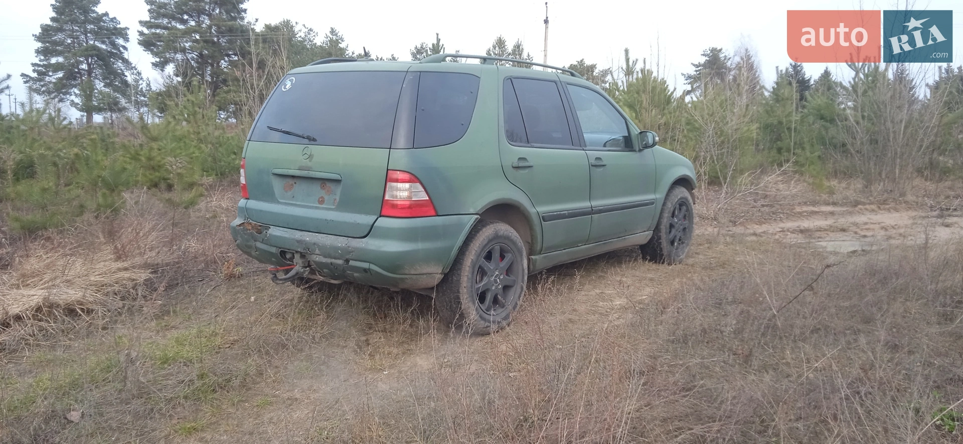 Mercedes-Benz M-Class, 2002