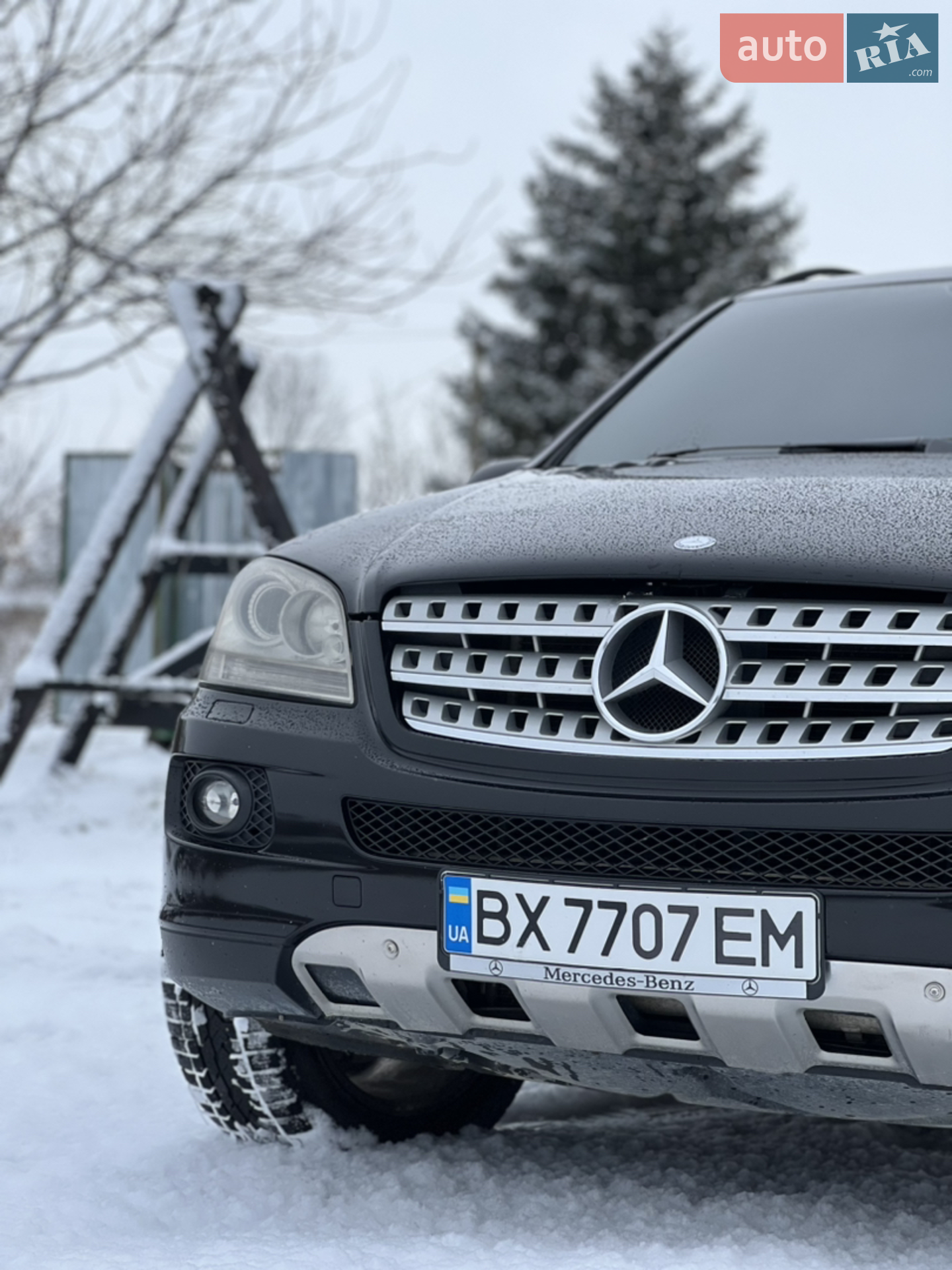 Mercedes-Benz M-Class, 2008