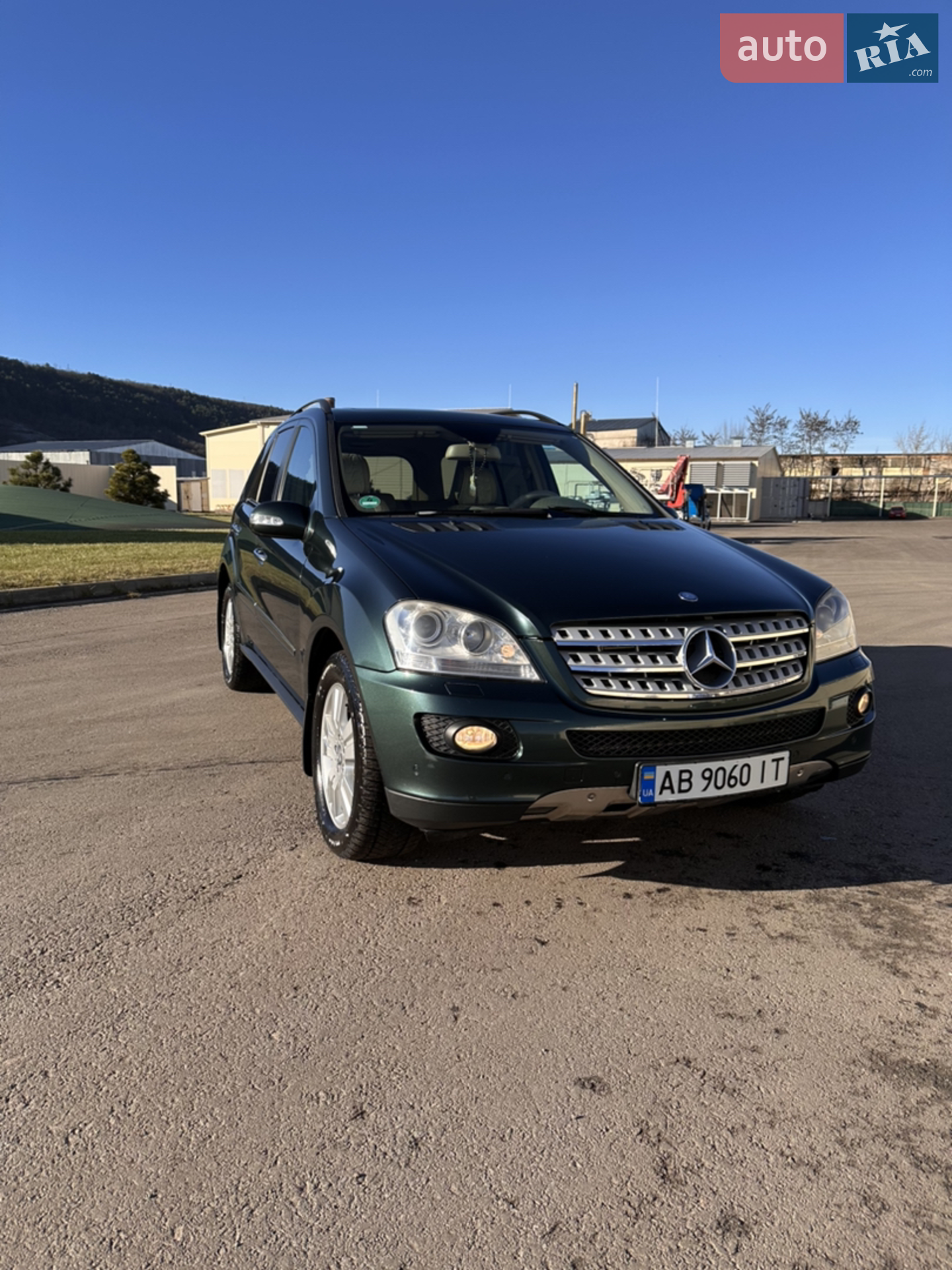 Mercedes-Benz M-Class, 2008