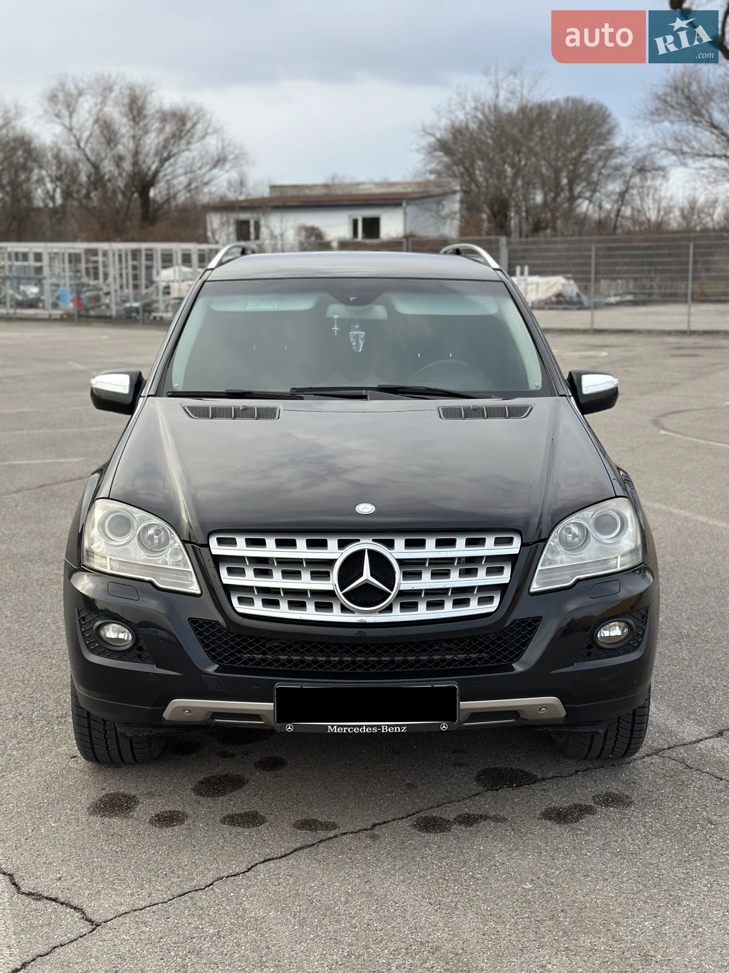 Mercedes-Benz M-Class, 2008