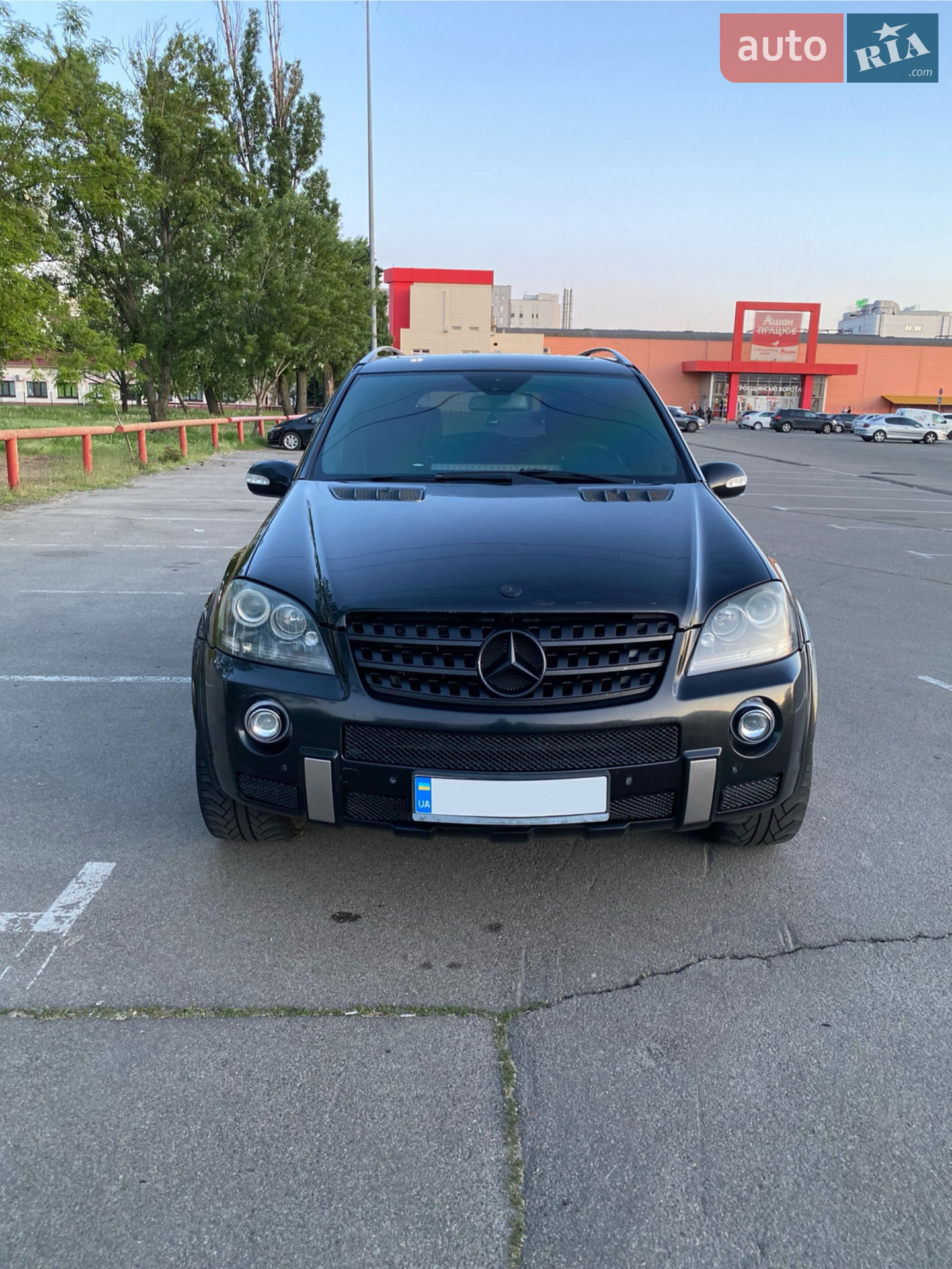 Mercedes-Benz M-Class, 2005