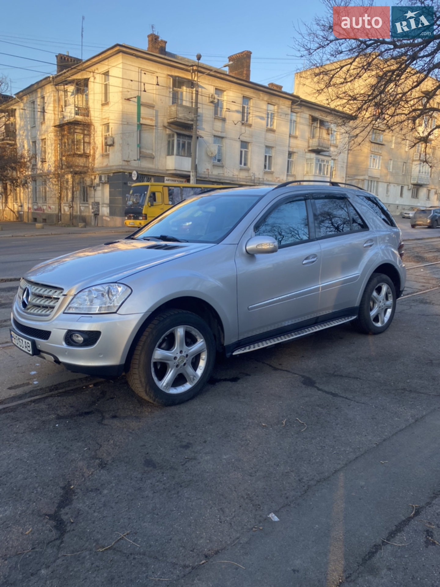Mercedes-Benz M-Class, 2005