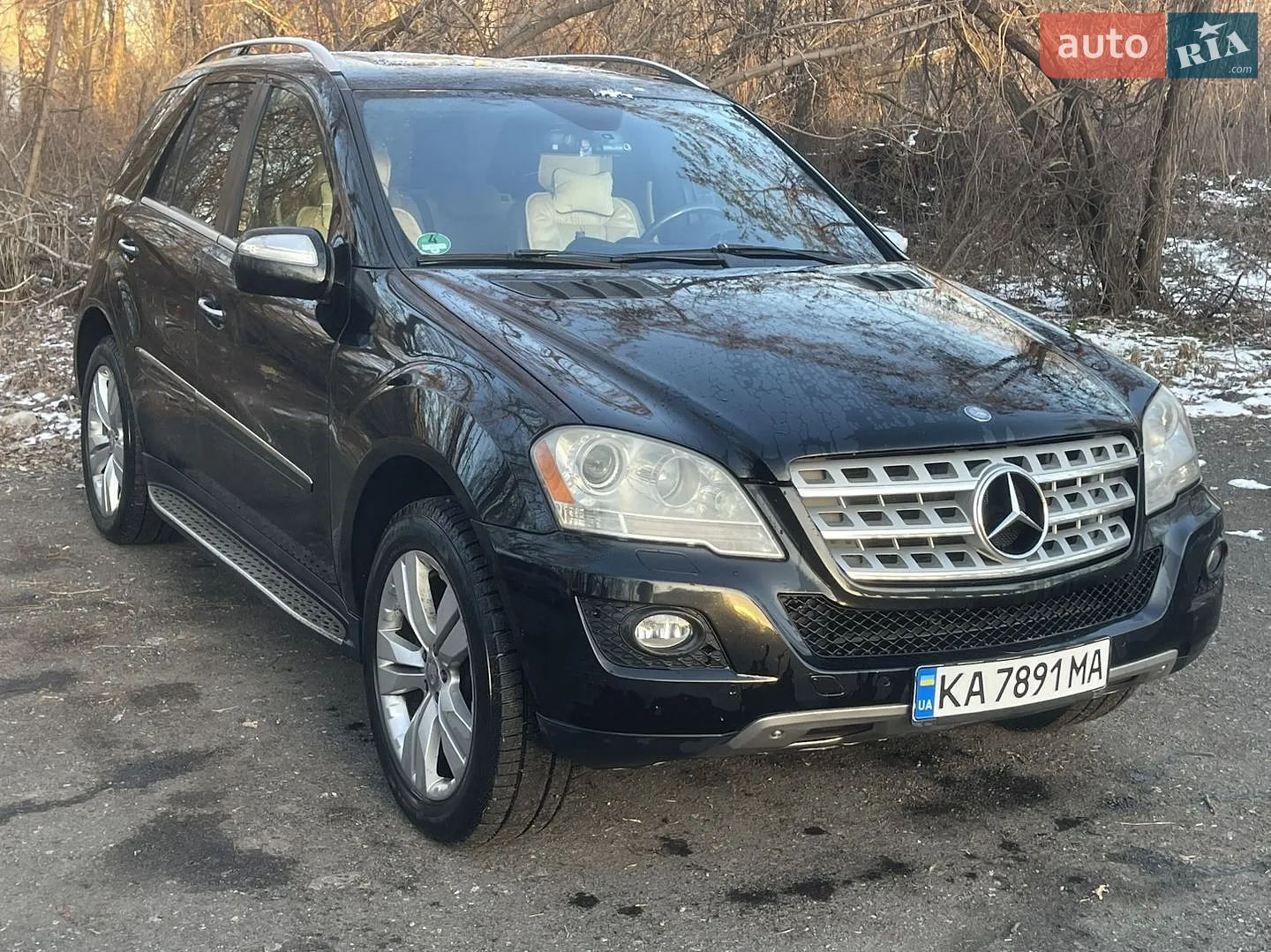 Mercedes-Benz M-Class, 2010