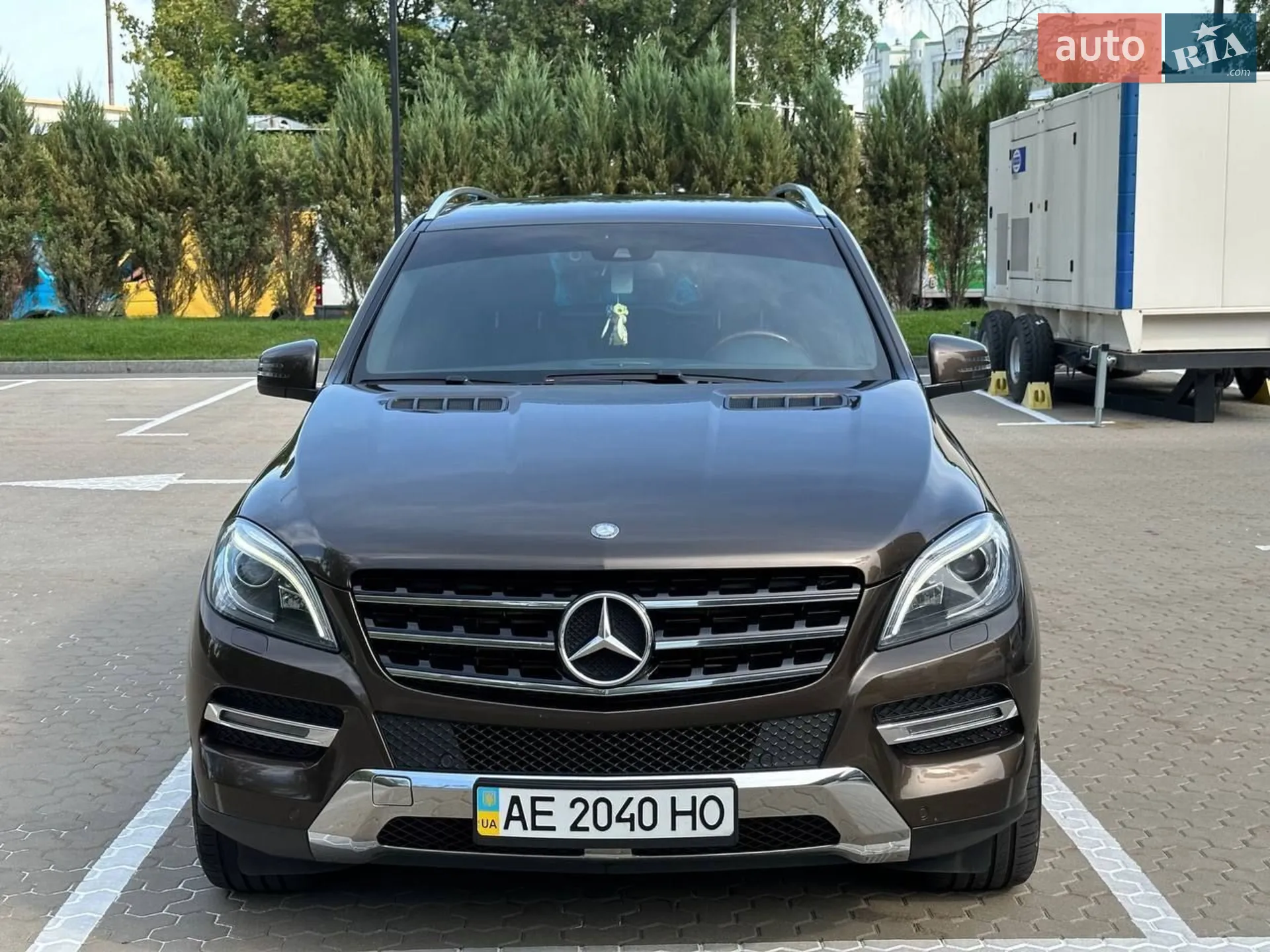 Mercedes-Benz M-Class, 2013