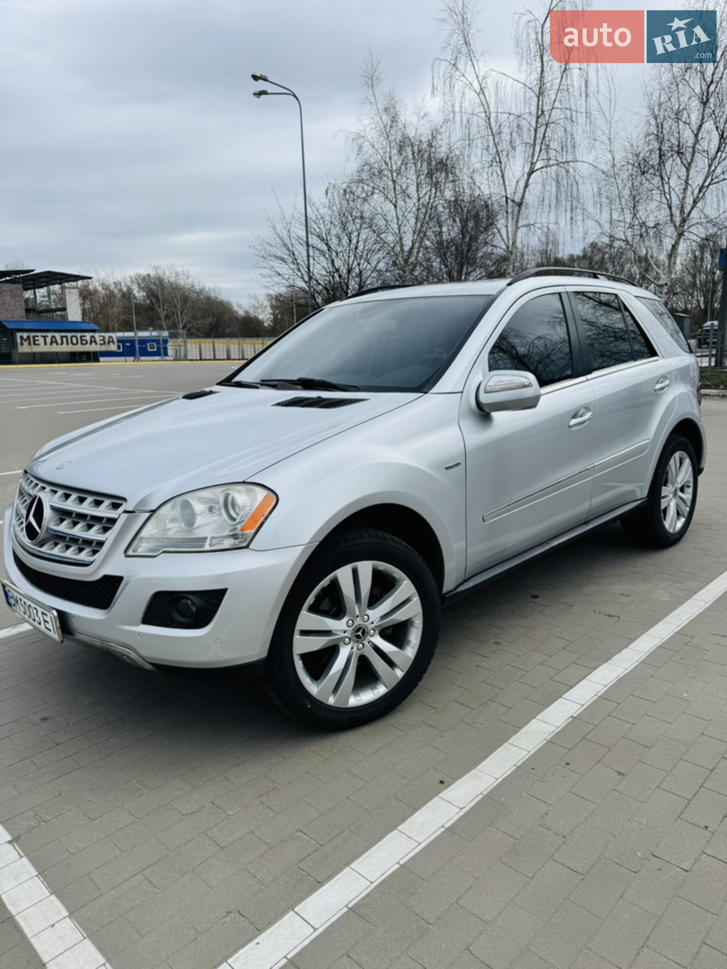 Mercedes-Benz M-Class, 2009