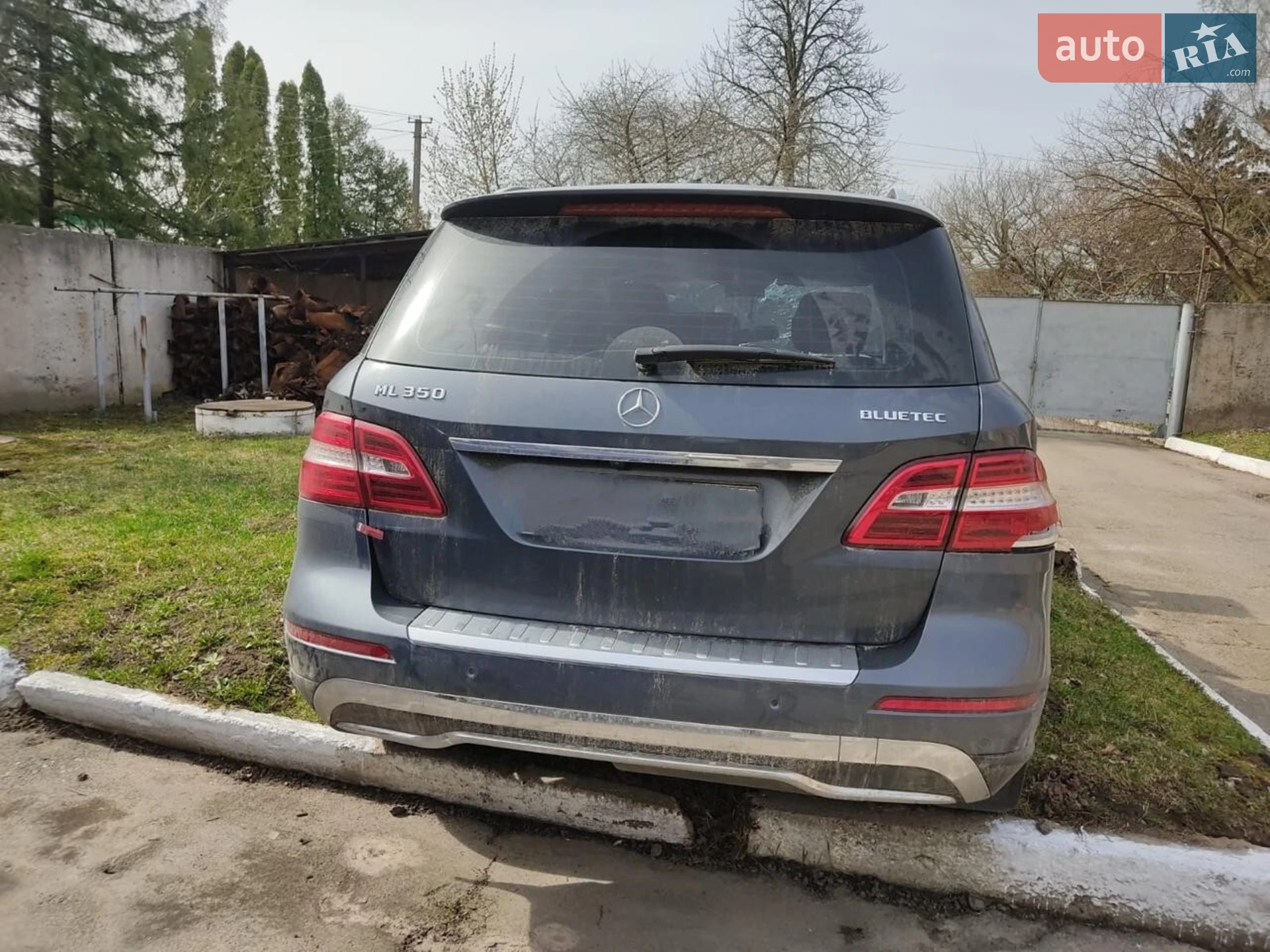 Mercedes-Benz M-Class, 2012