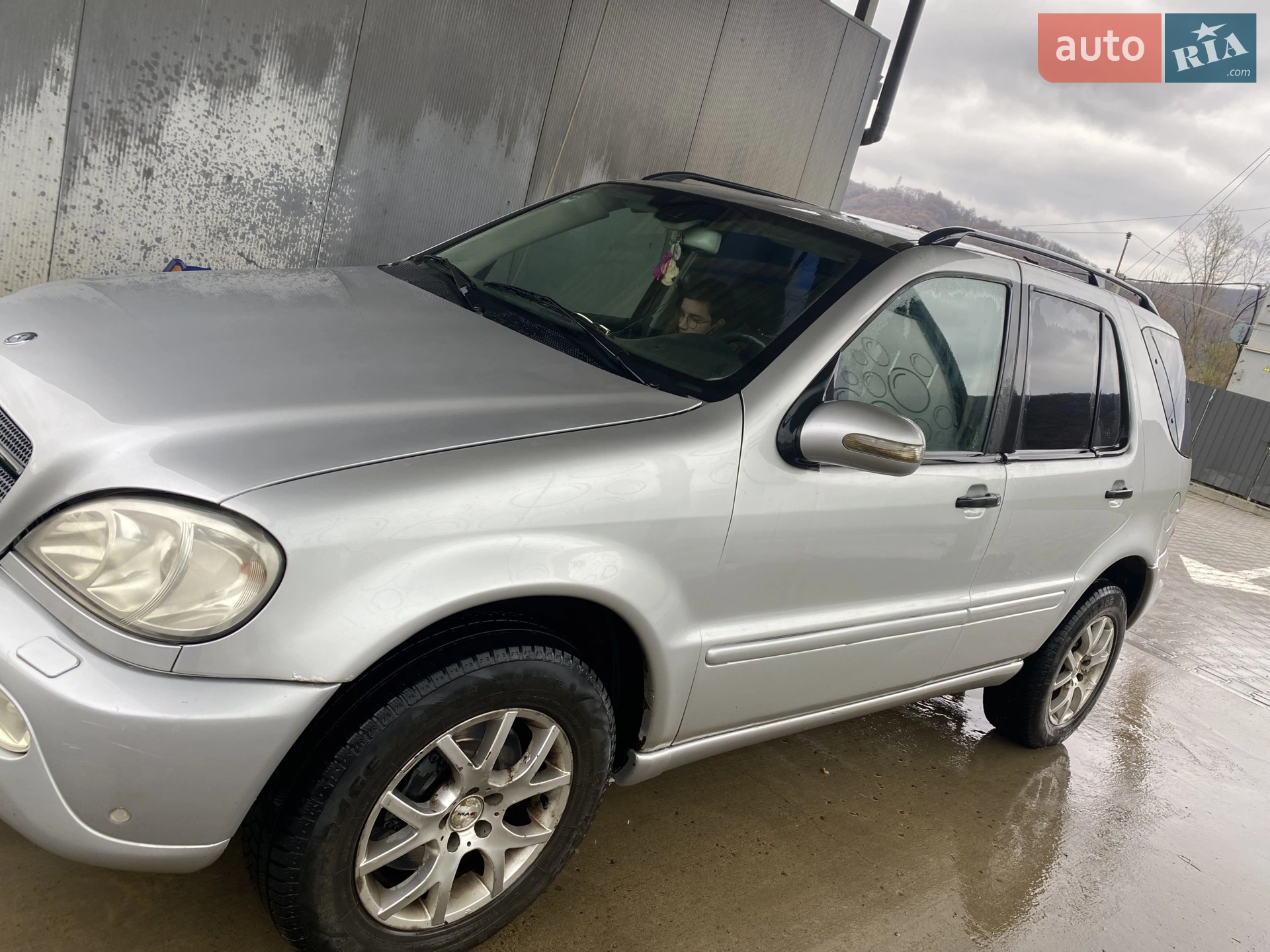 Mercedes-Benz M-Class, 2002