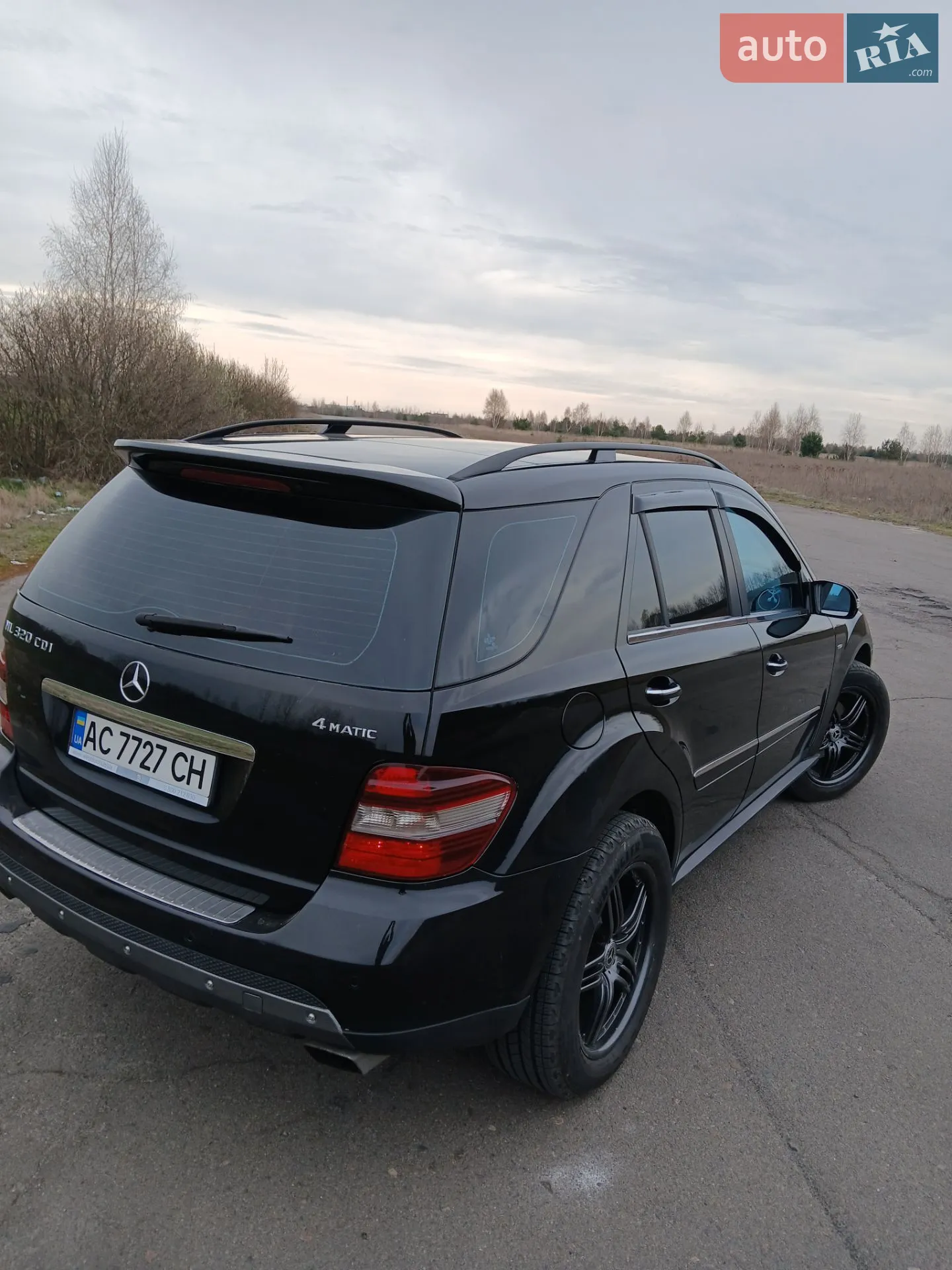 Mercedes-Benz M-Class, 2008