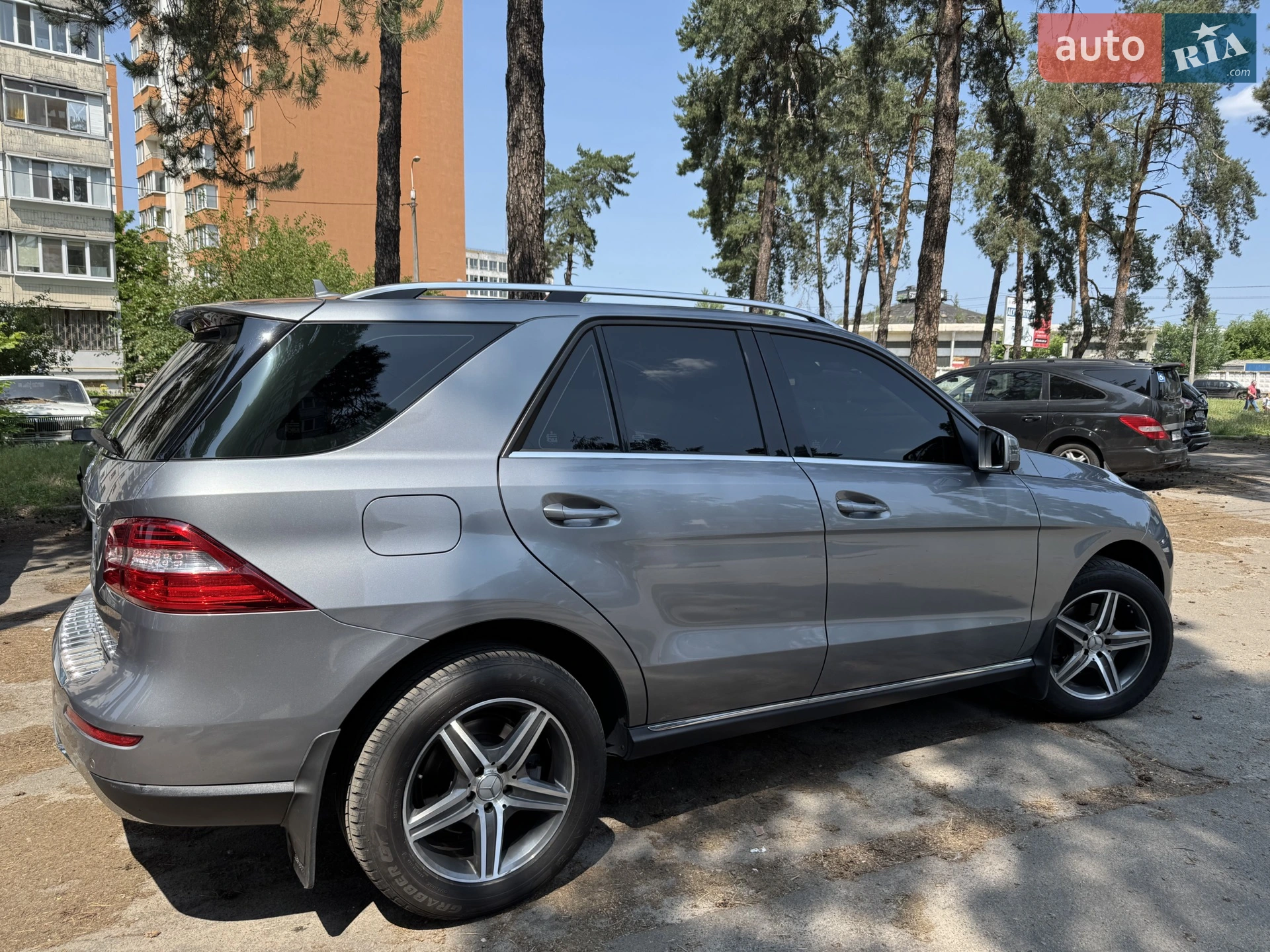 Mercedes-Benz M-Class, 2013