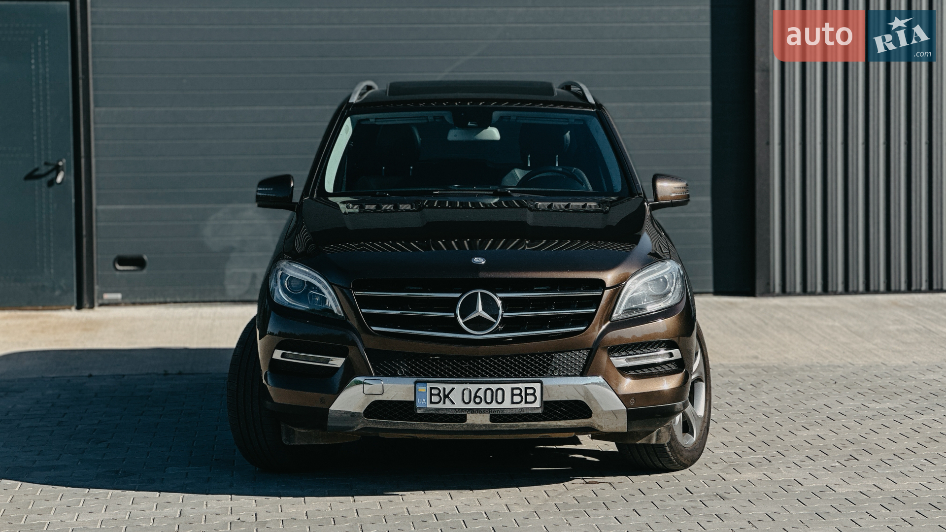 Mercedes-Benz M-Class, 2014