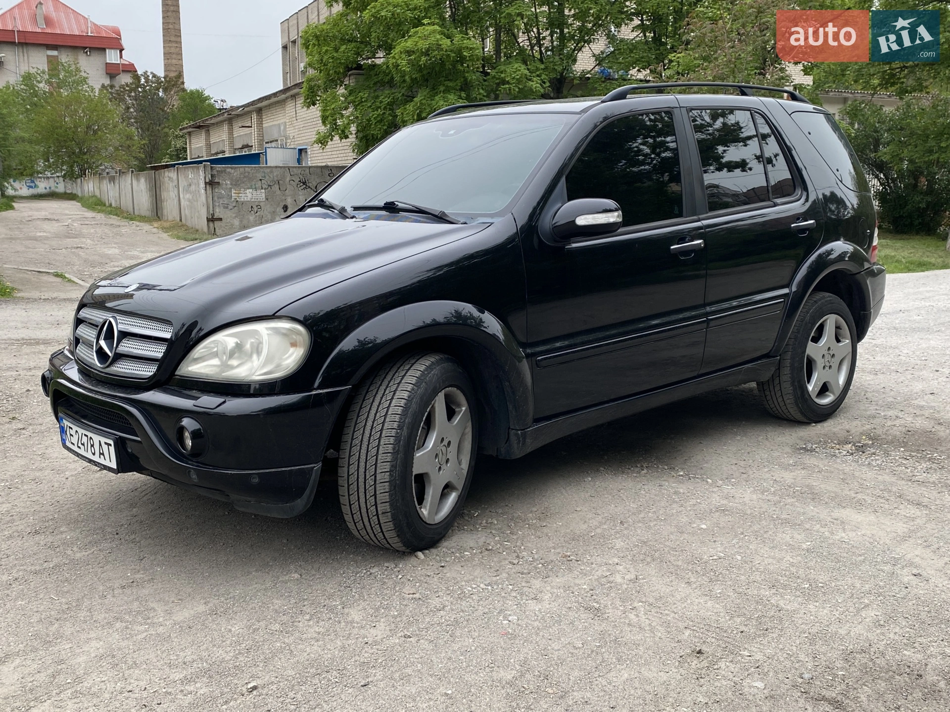 Mercedes-Benz M-Class, 2003