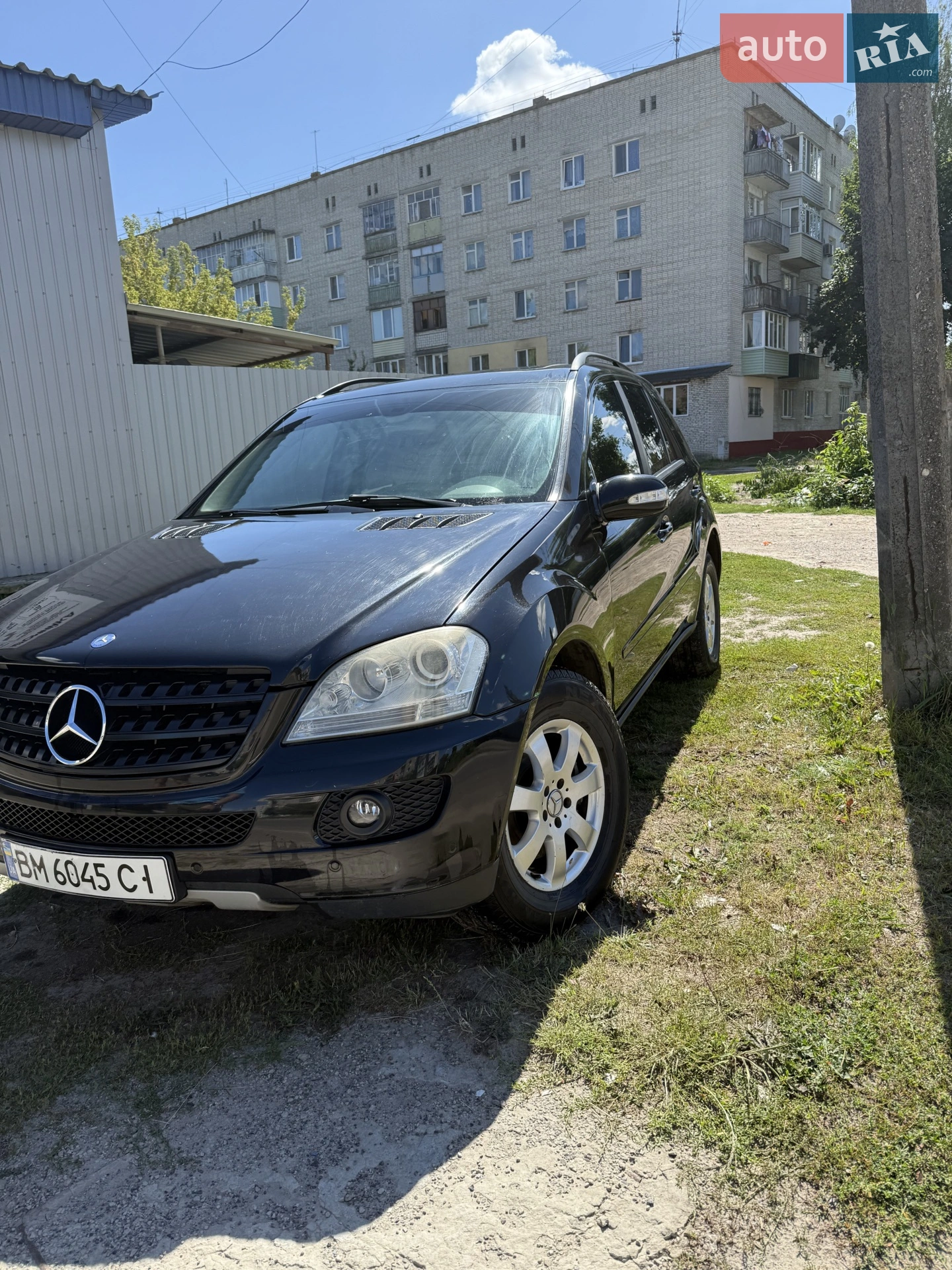 Mercedes-Benz M-Class, 2006