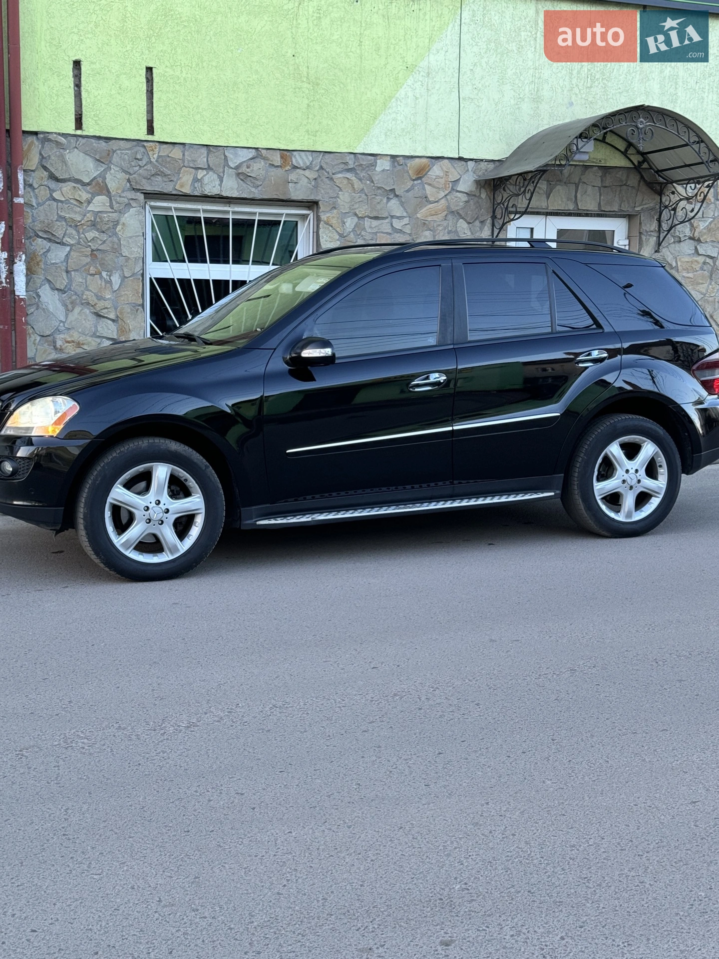 Mercedes-Benz M-Class, 2007
