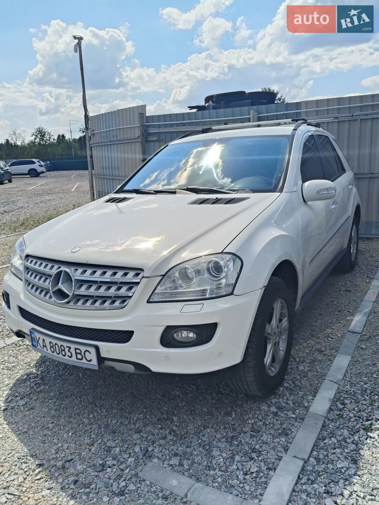 Mercedes-Benz M-Class, 2008