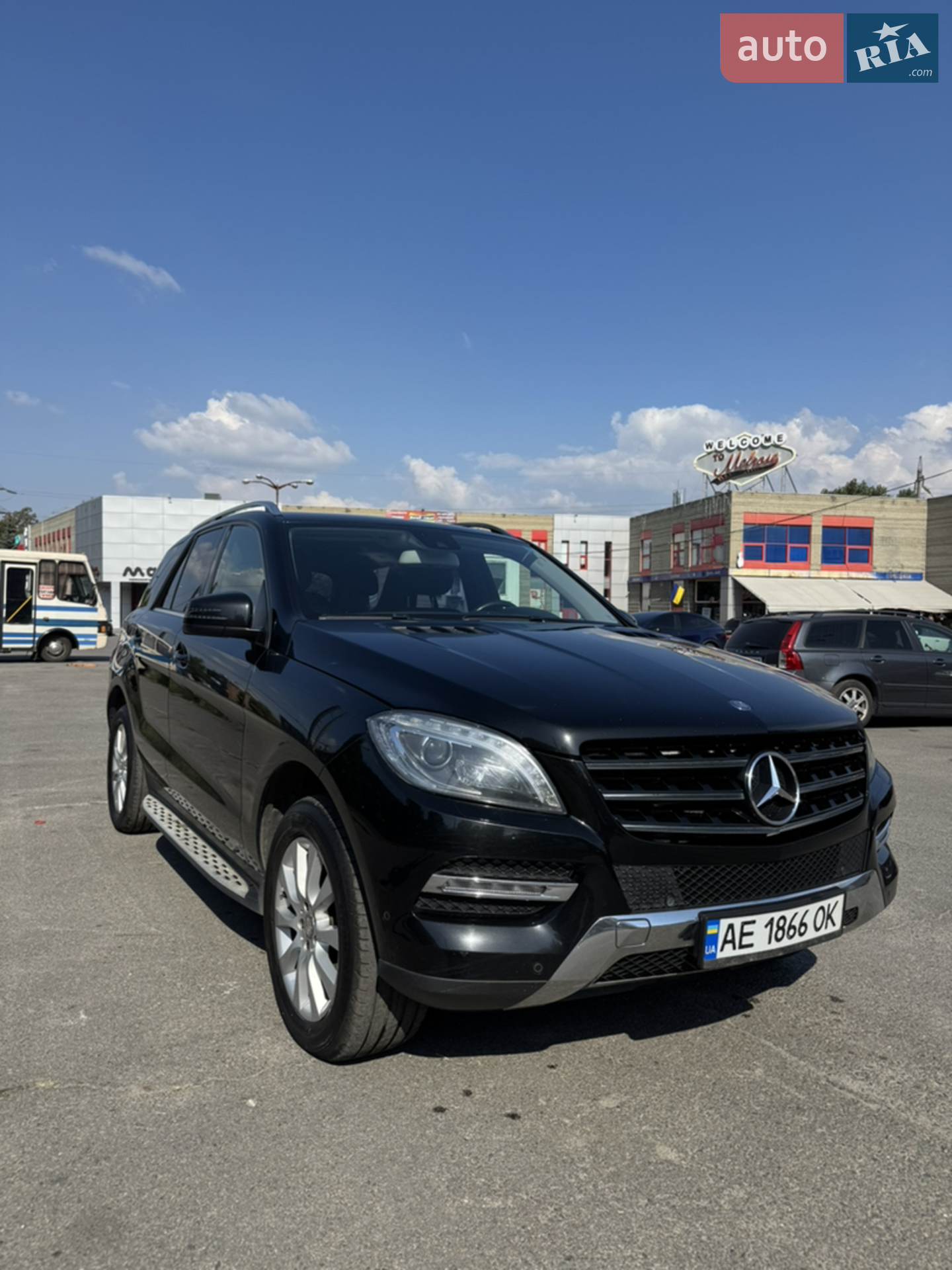 Mercedes-Benz M-Class, 2015