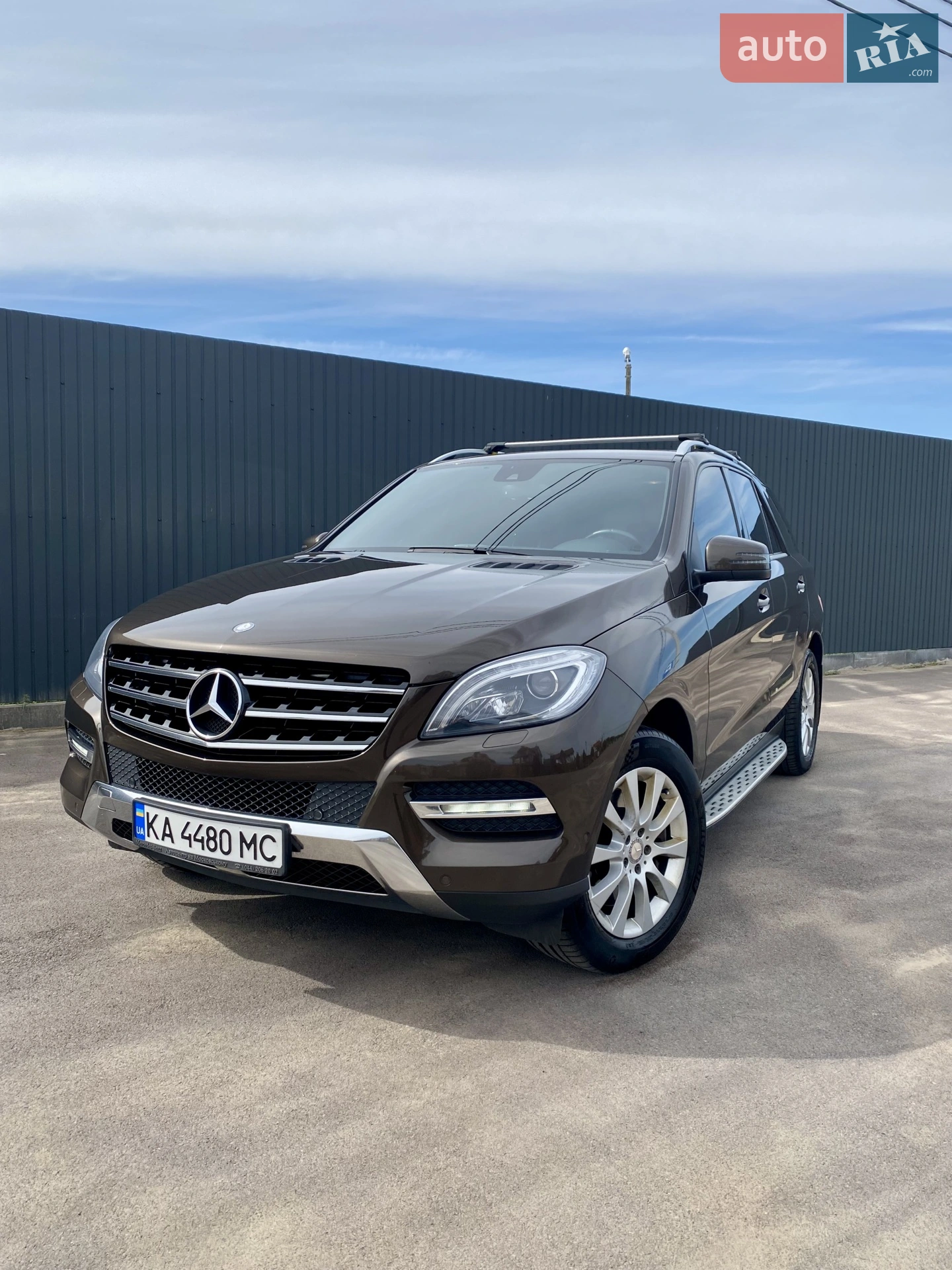 Mercedes-Benz M-Class, 2012