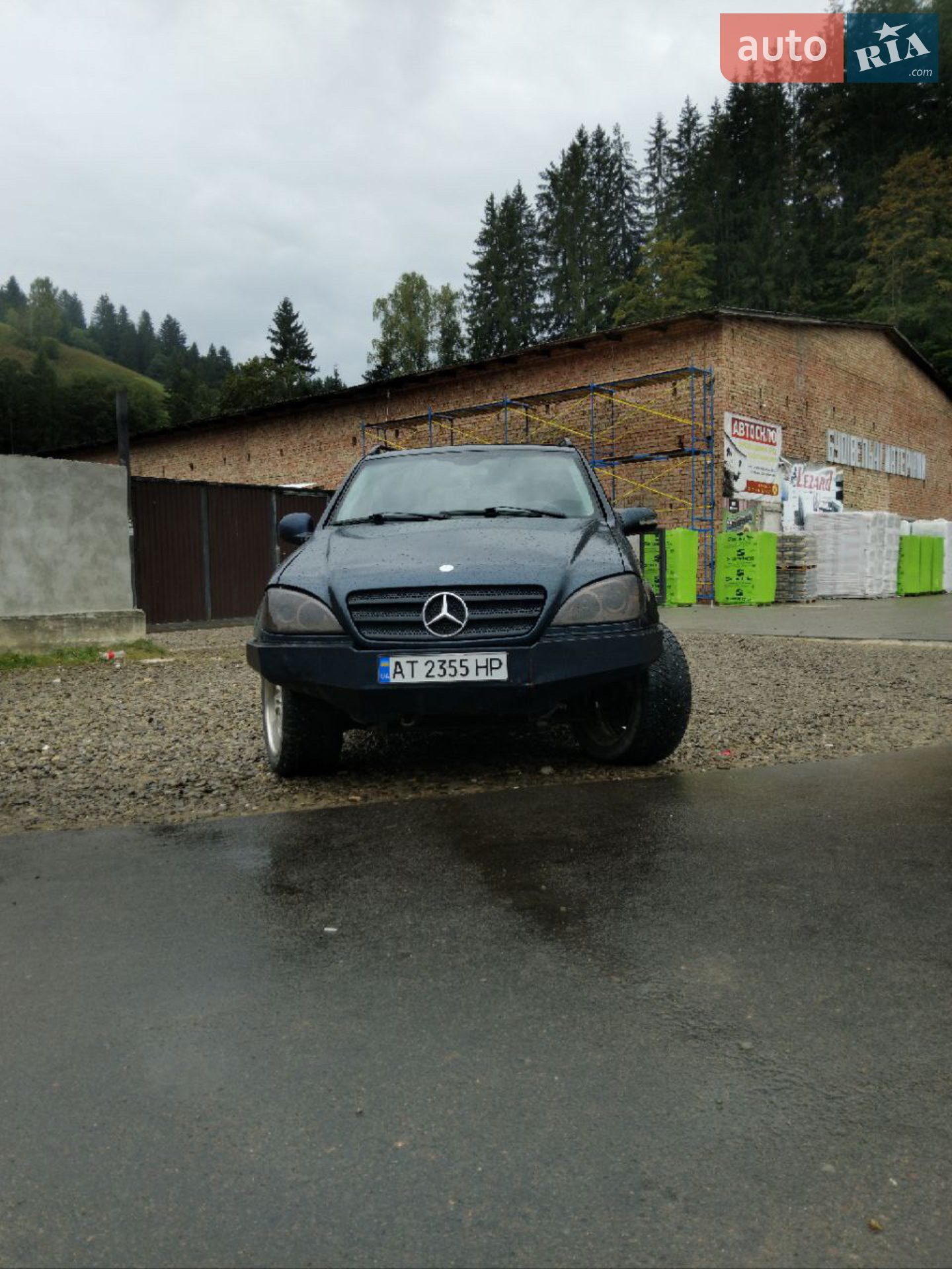 Mercedes-Benz M-Class, 2003