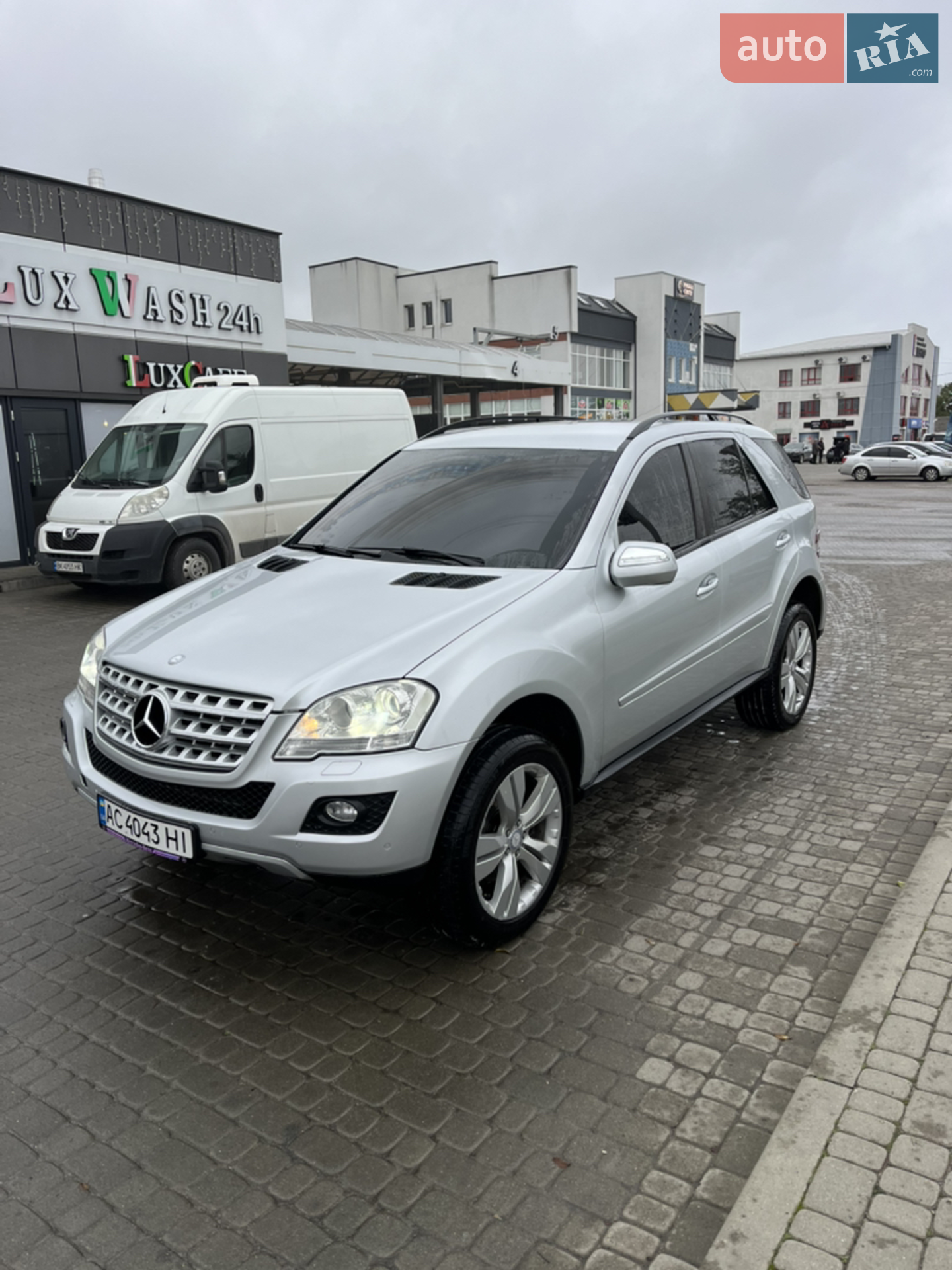 Mercedes-Benz M-Class, 2008