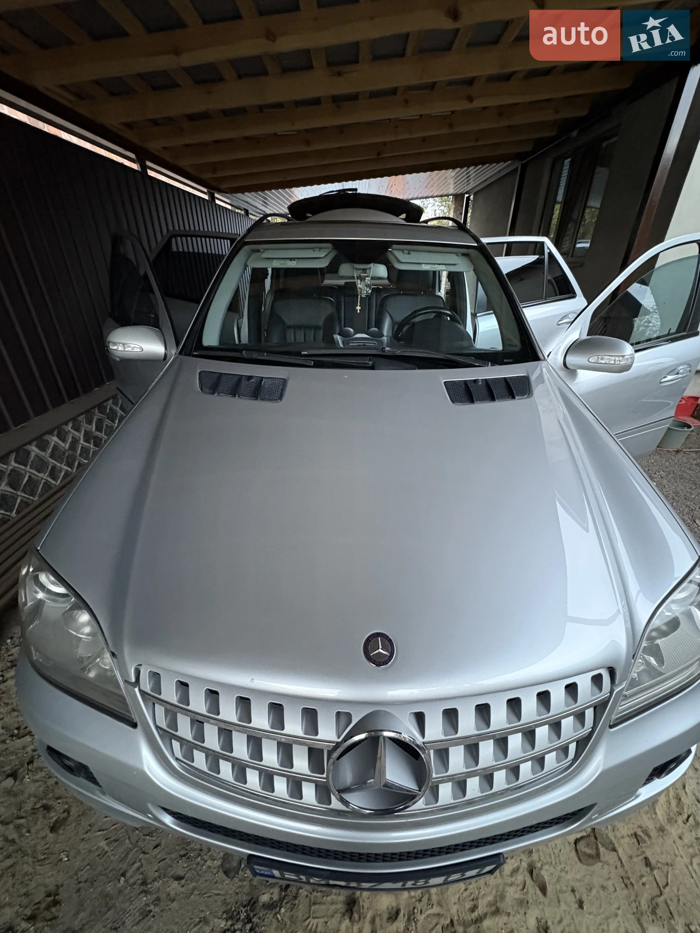 Mercedes-Benz M-Class, 2008
