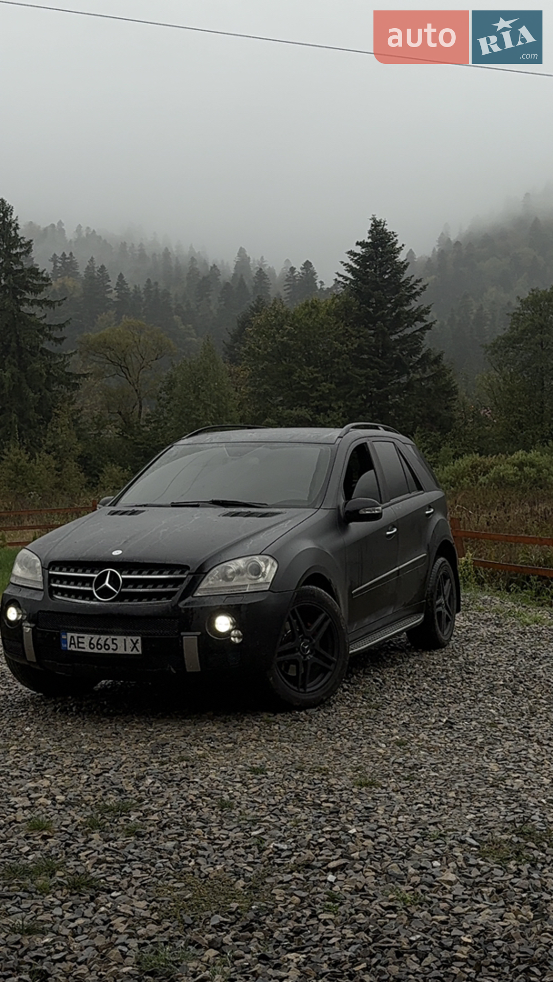 Mercedes-Benz M-Class, 2006
