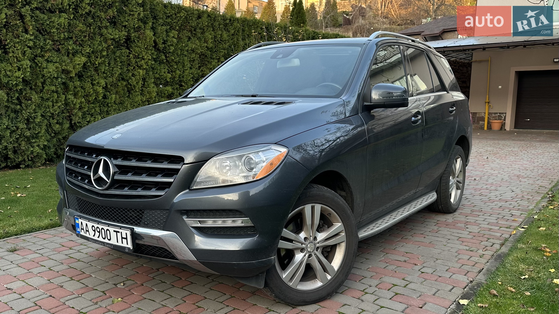 Mercedes-Benz M-Class, 2013