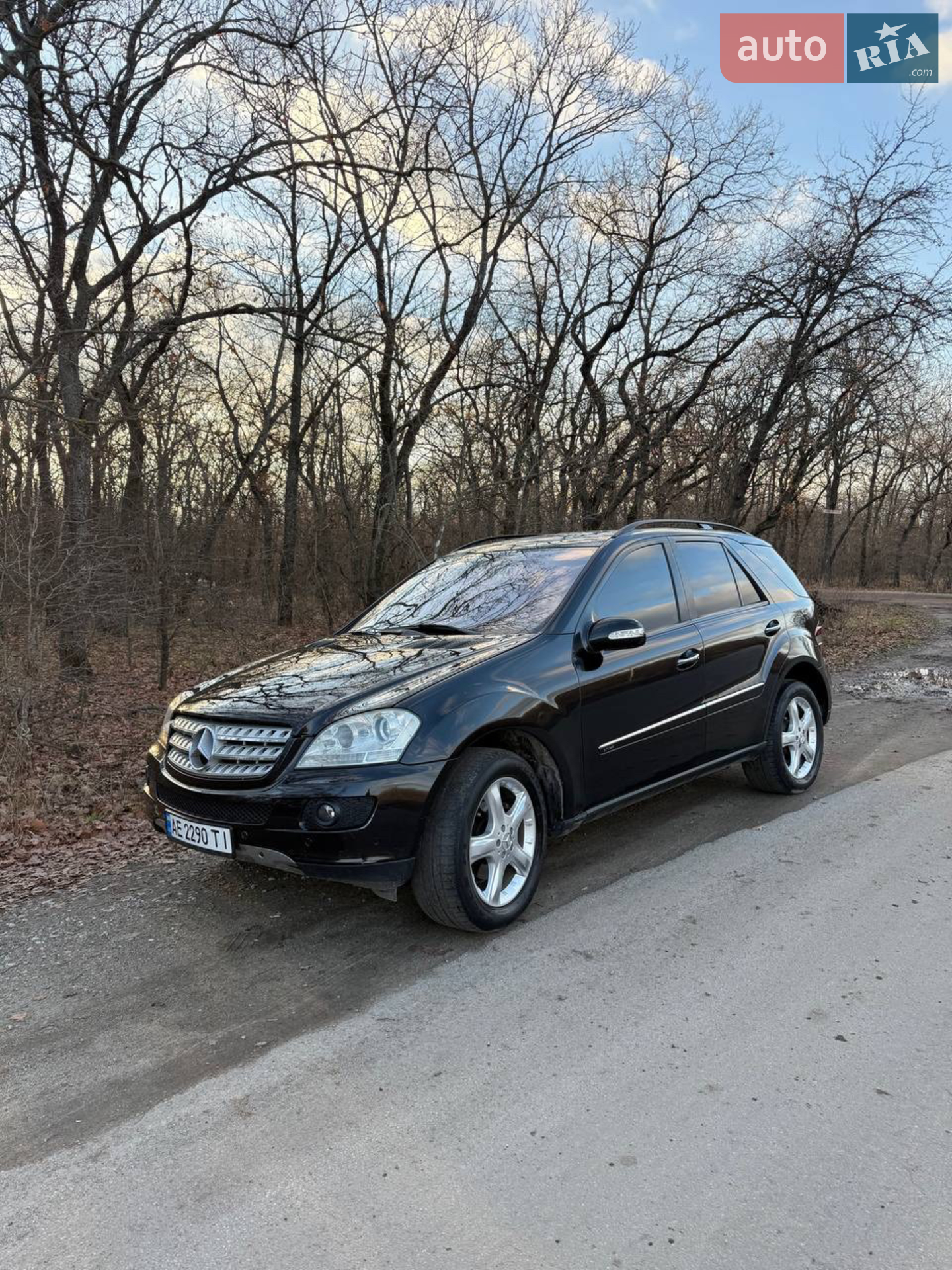 Mercedes-Benz M-Class, 2006