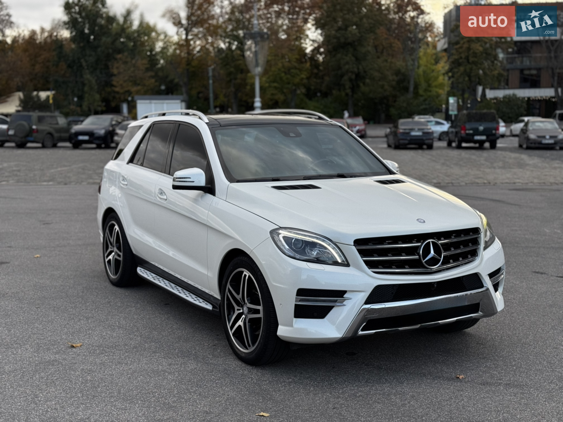 Mercedes-Benz M-Class, 2013