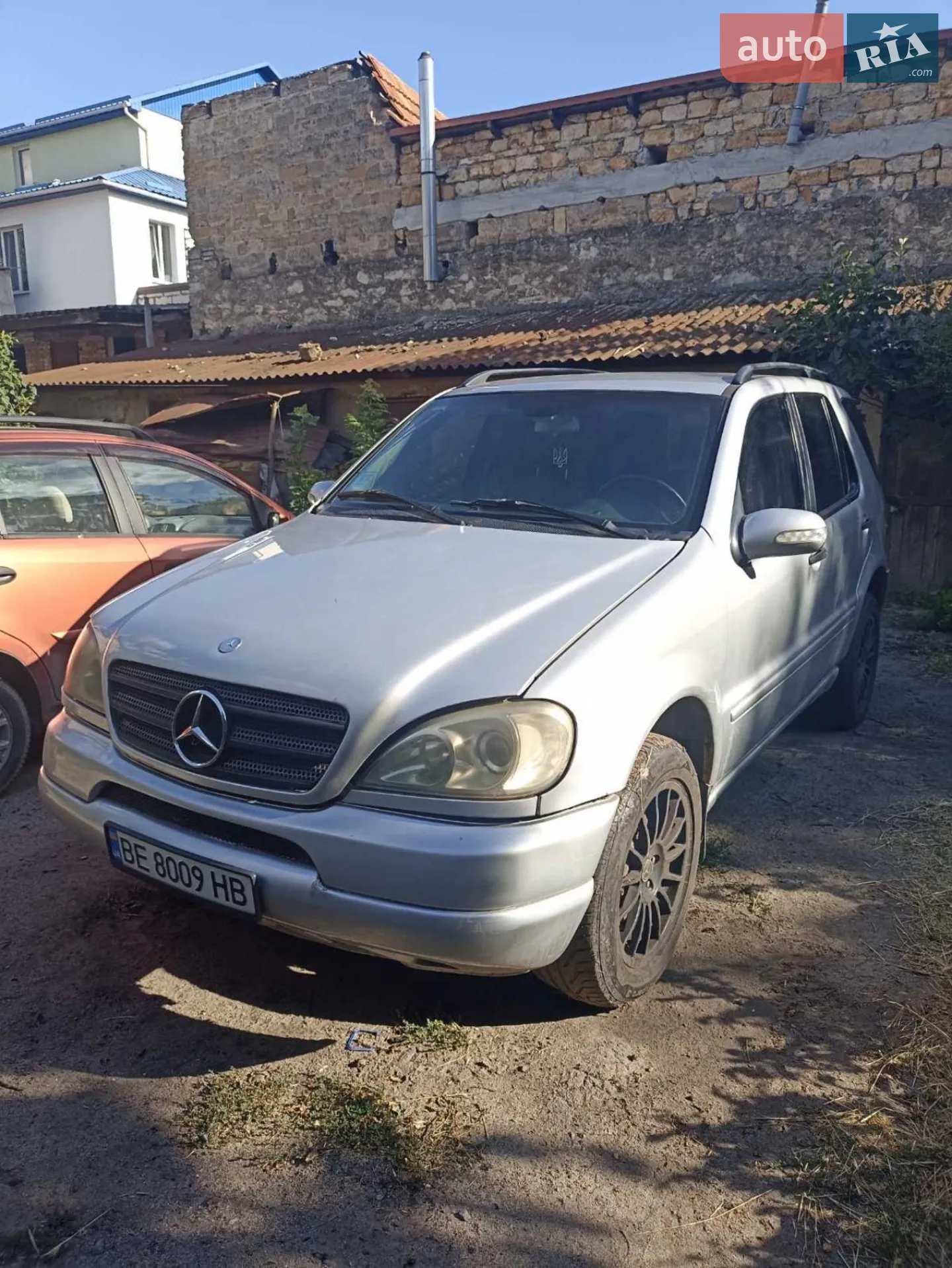 Mercedes-Benz M-Class, 2003