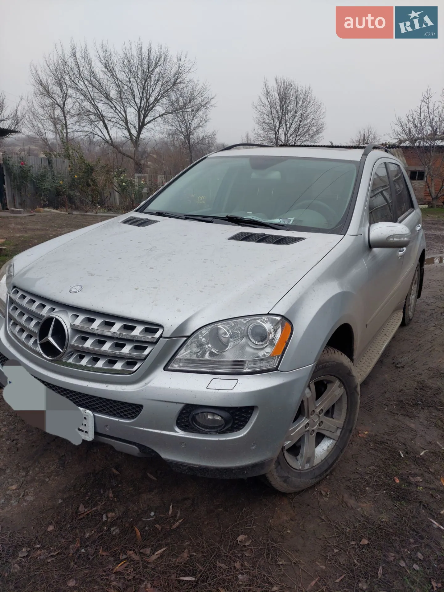 Mercedes-Benz M-Class, 2005