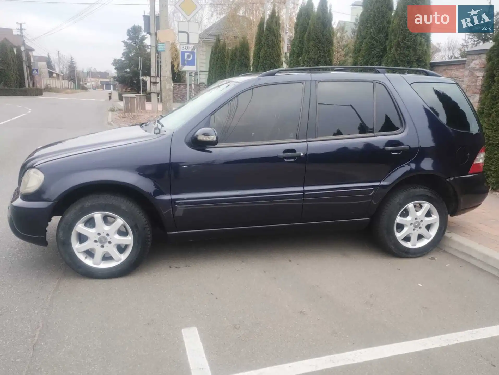 Mercedes-Benz M-Class, 2001