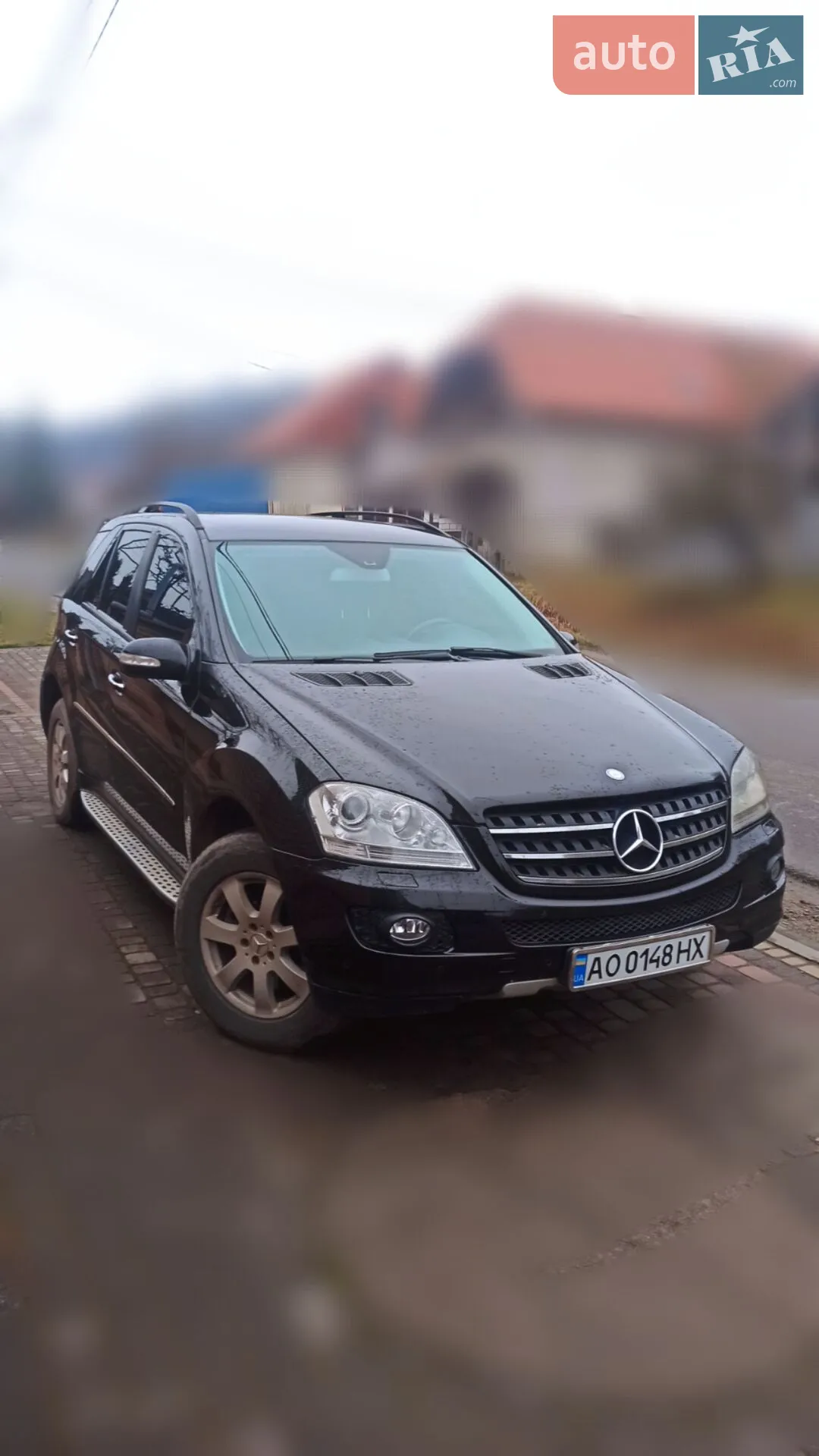 Mercedes-Benz M-Class, 2007