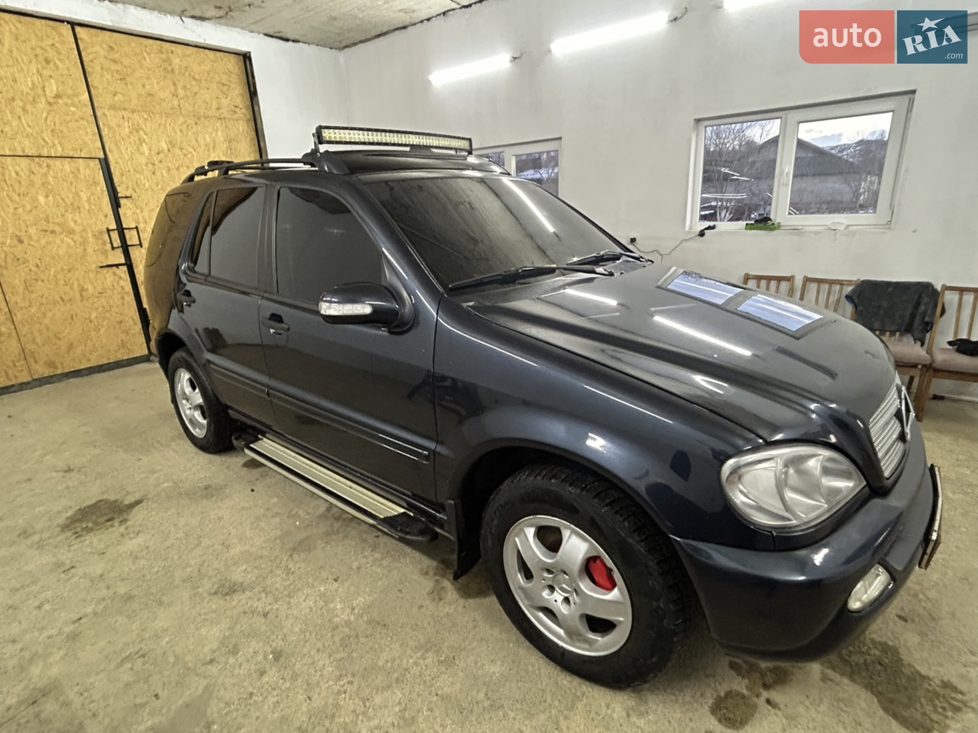 Mercedes-Benz M-Class, 2003