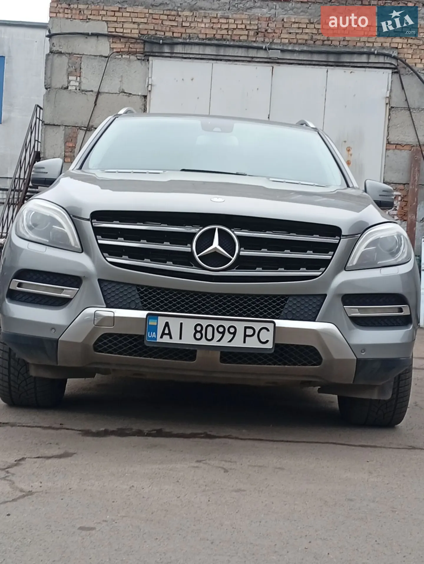 Mercedes-Benz M-Class, 2012