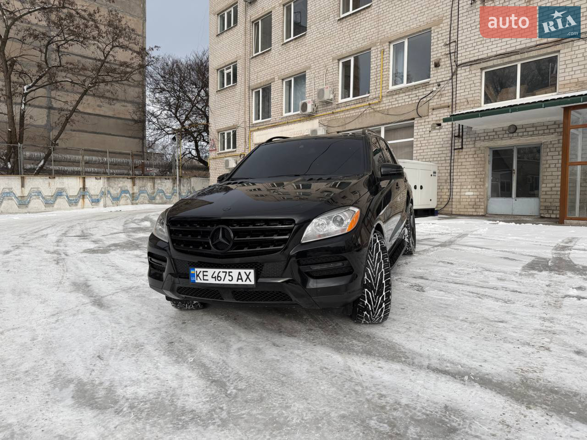 Mercedes-Benz M-Class, 2015