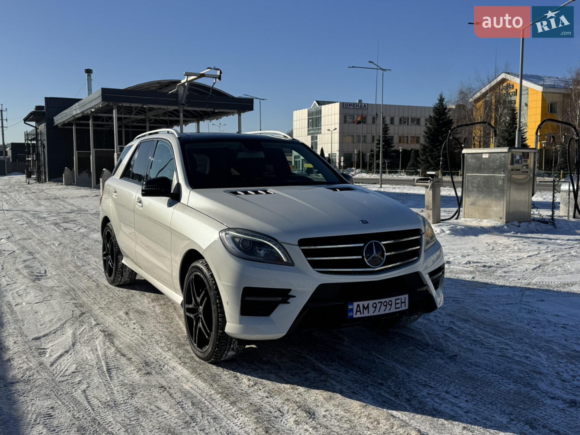 Mercedes-Benz M-Class, 2013