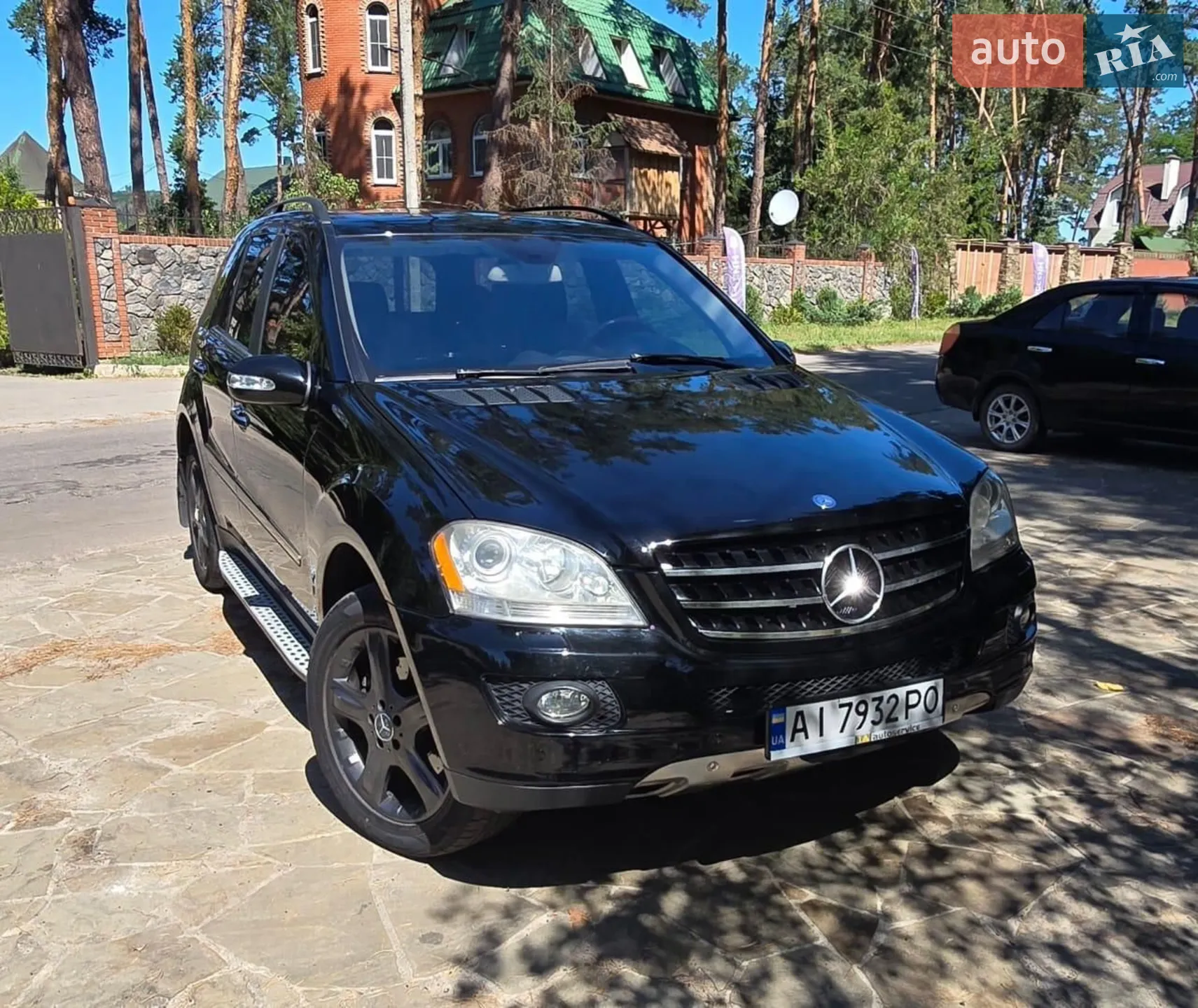 Mercedes-Benz M-Class, 2008