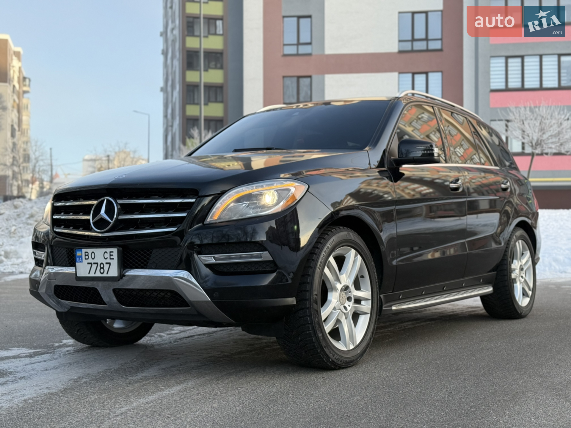 Mercedes-Benz M-Class, 2013
