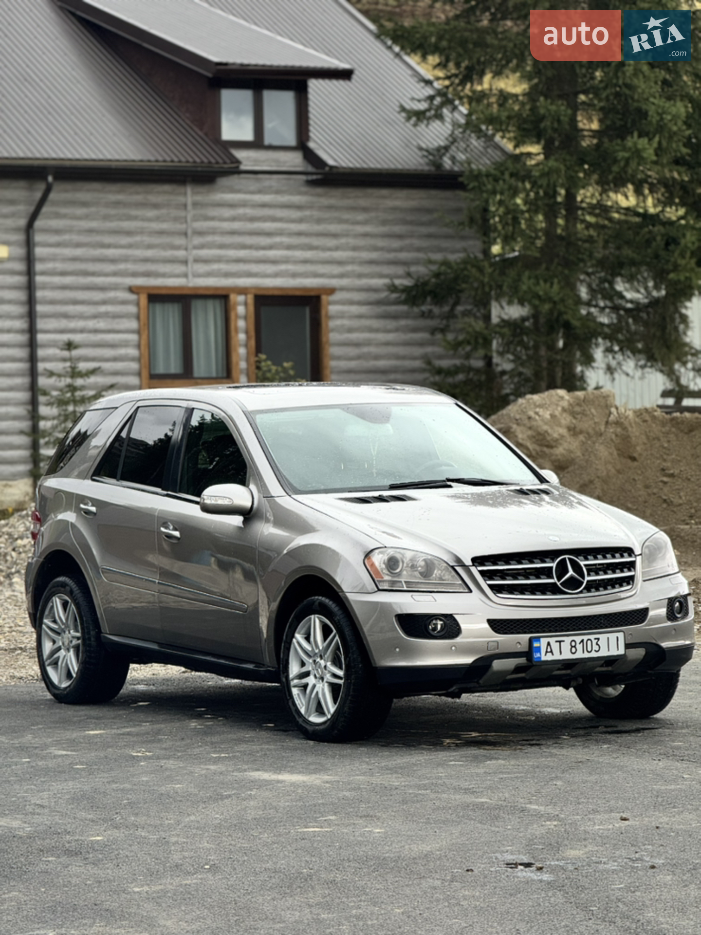 Mercedes-Benz M-Class, 2008