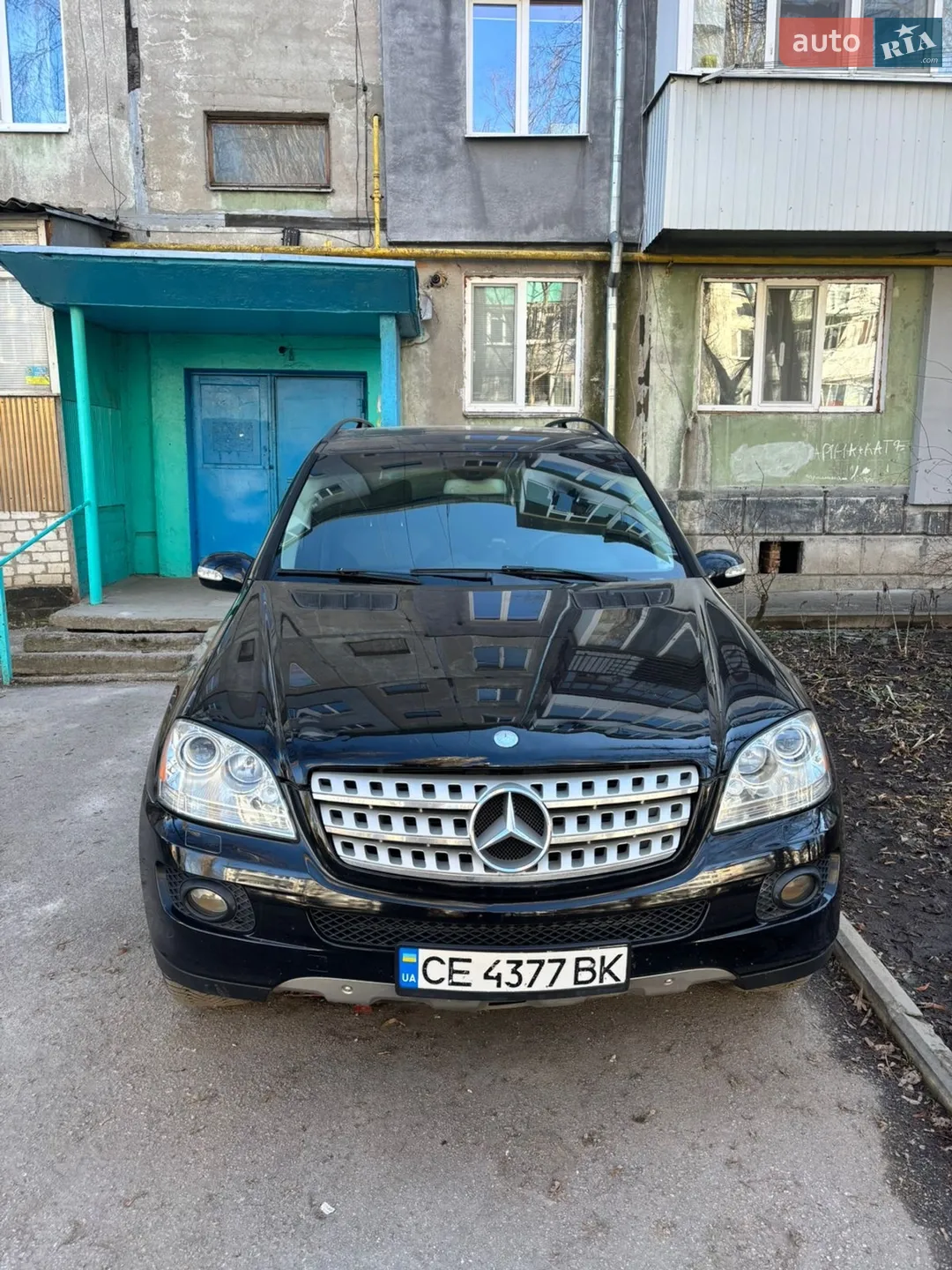 Mercedes-Benz M-Class, 2007