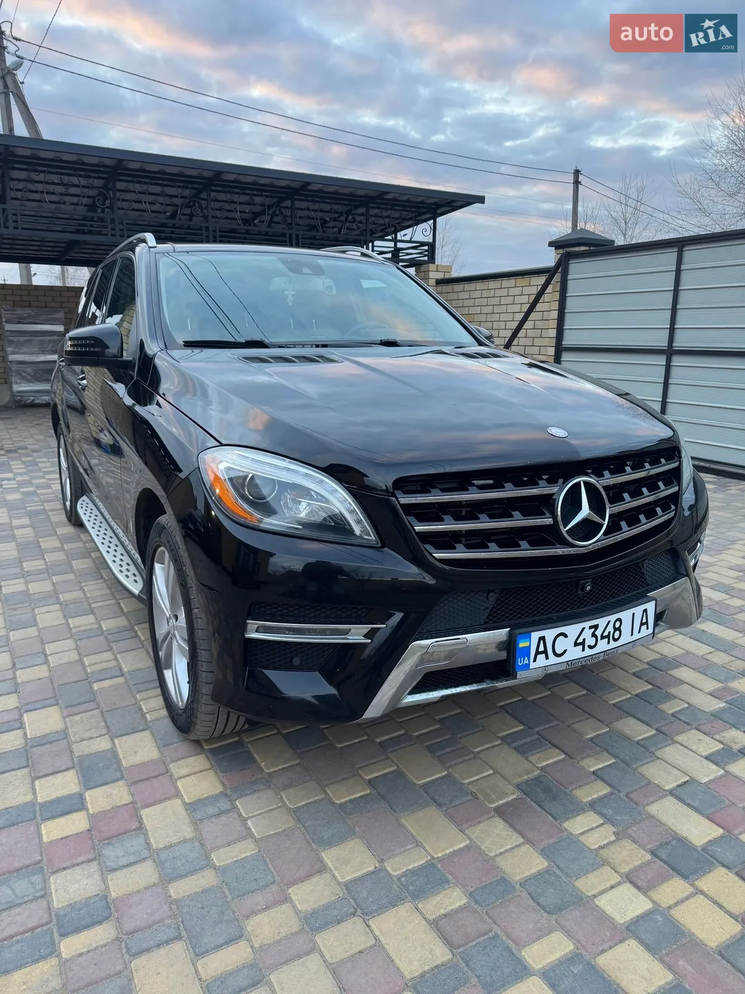 Mercedes-Benz M-Class, 2014