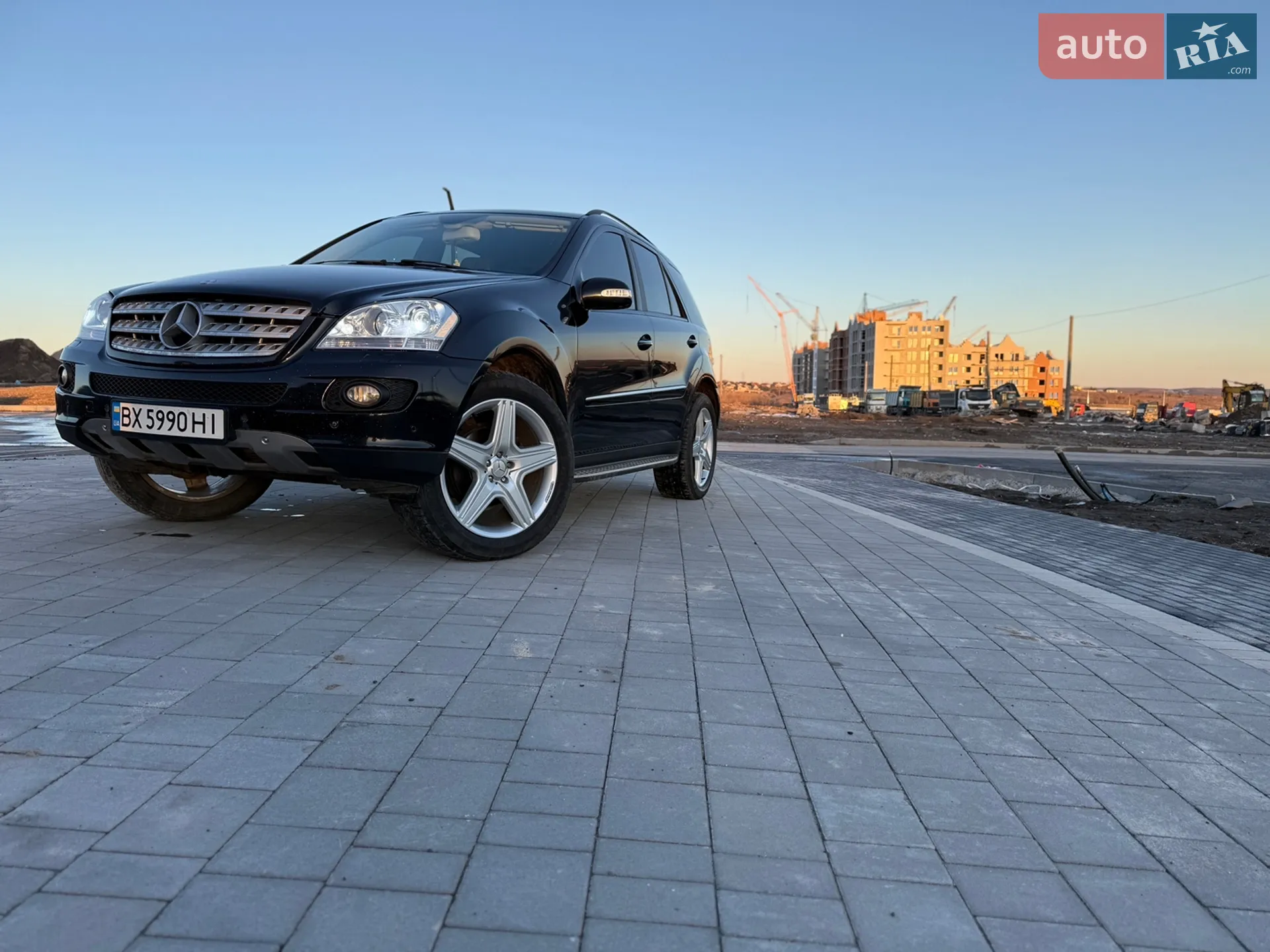 Mercedes-Benz M-Class, 2008